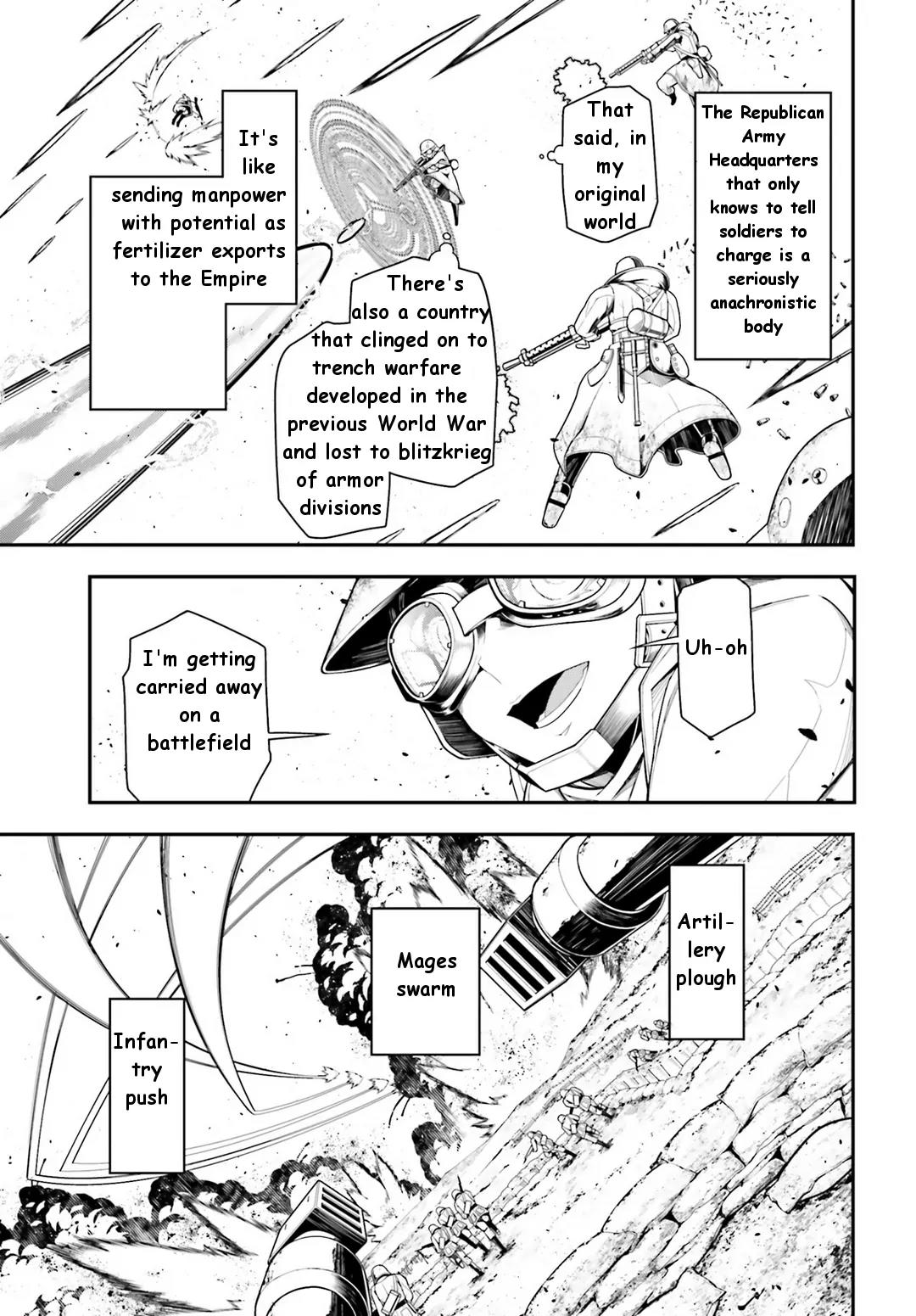 Youjo Senki Chapter 4 - Page 20