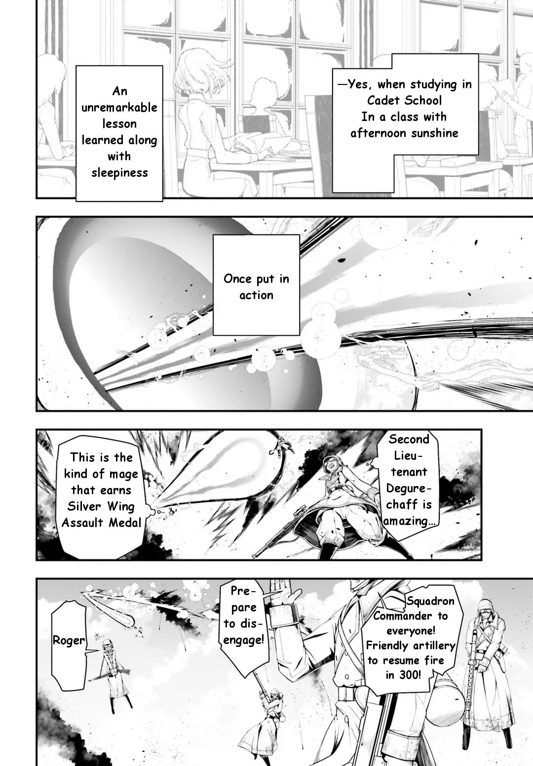 Youjo Senki Chapter 4 - Page 21