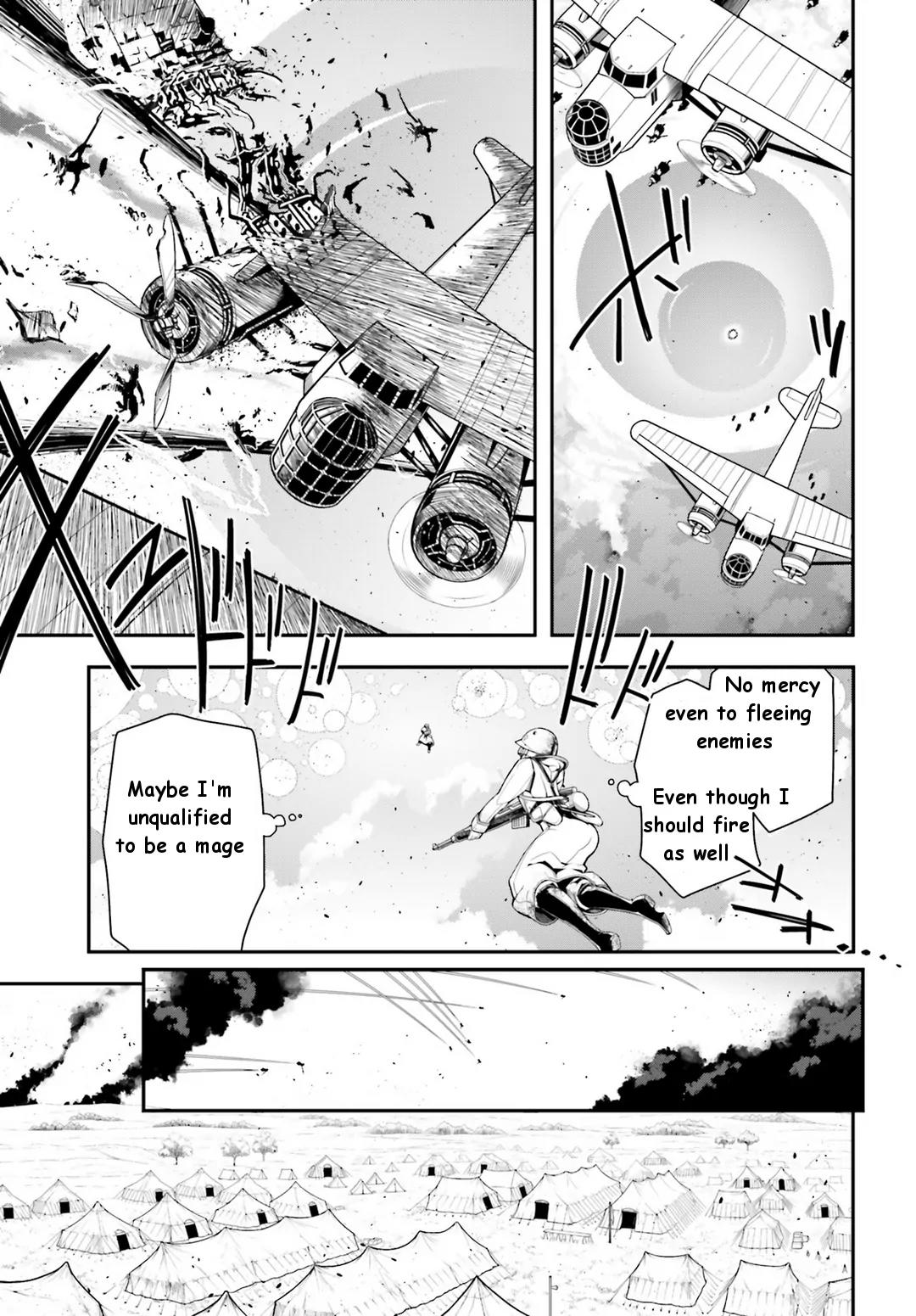 Youjo Senki Chapter 4 - Page 22