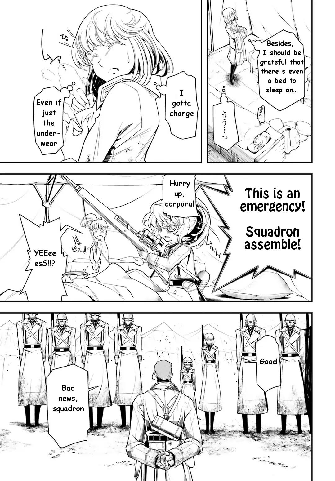 Youjo Senki Chapter 4 - Page 24