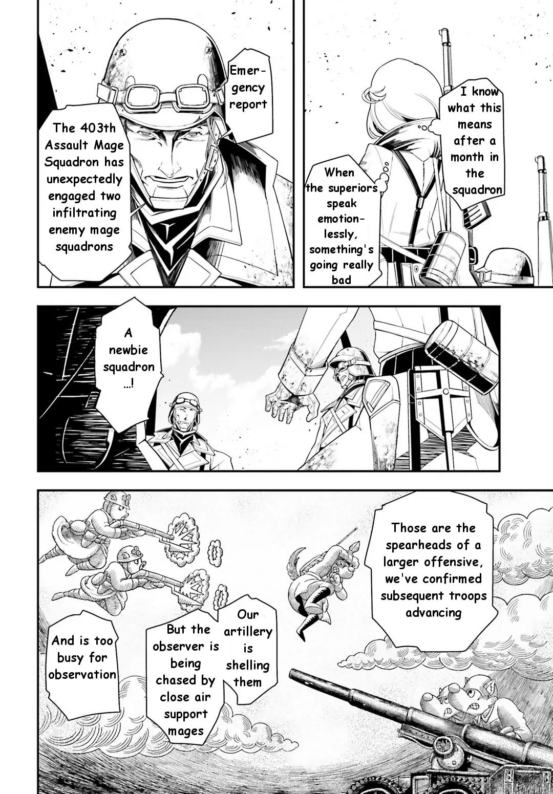 Youjo Senki Chapter 4 - Page 25