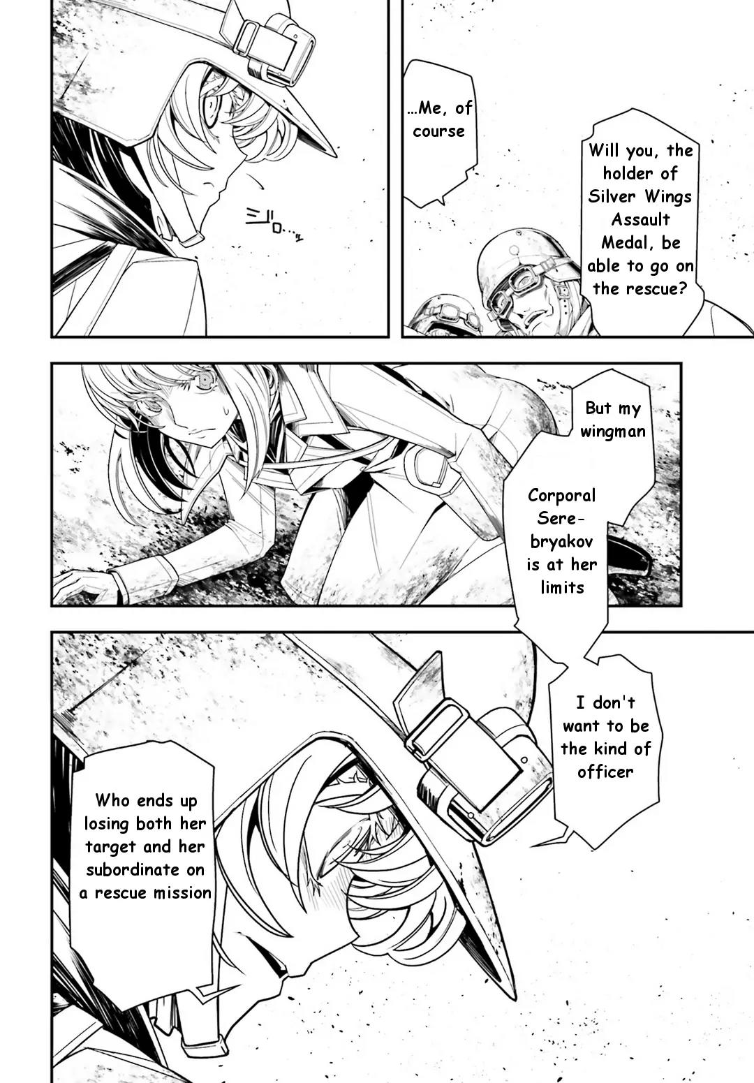 Youjo Senki Chapter 4 - Page 27