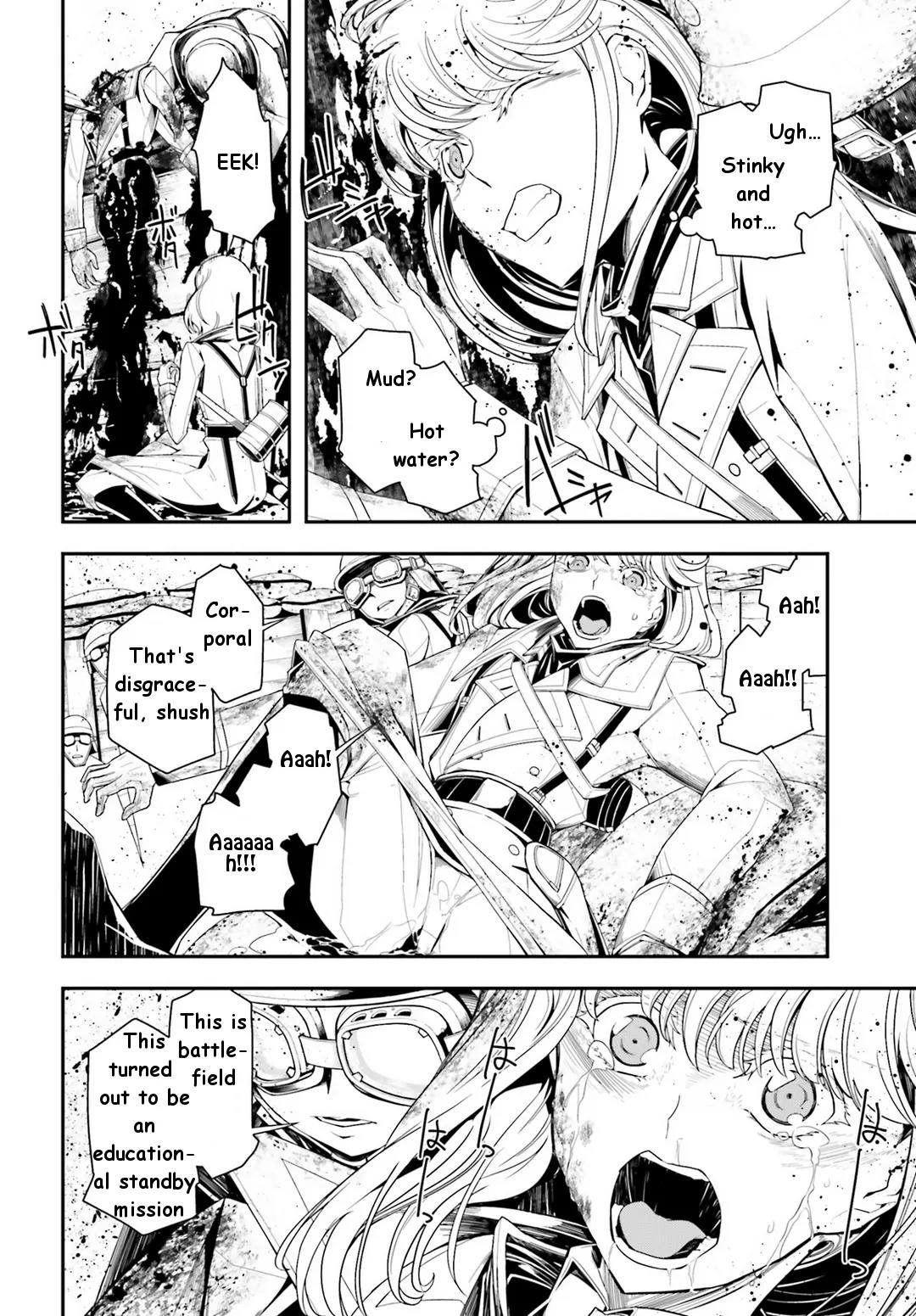 Youjo Senki Chapter 4 - Page 4