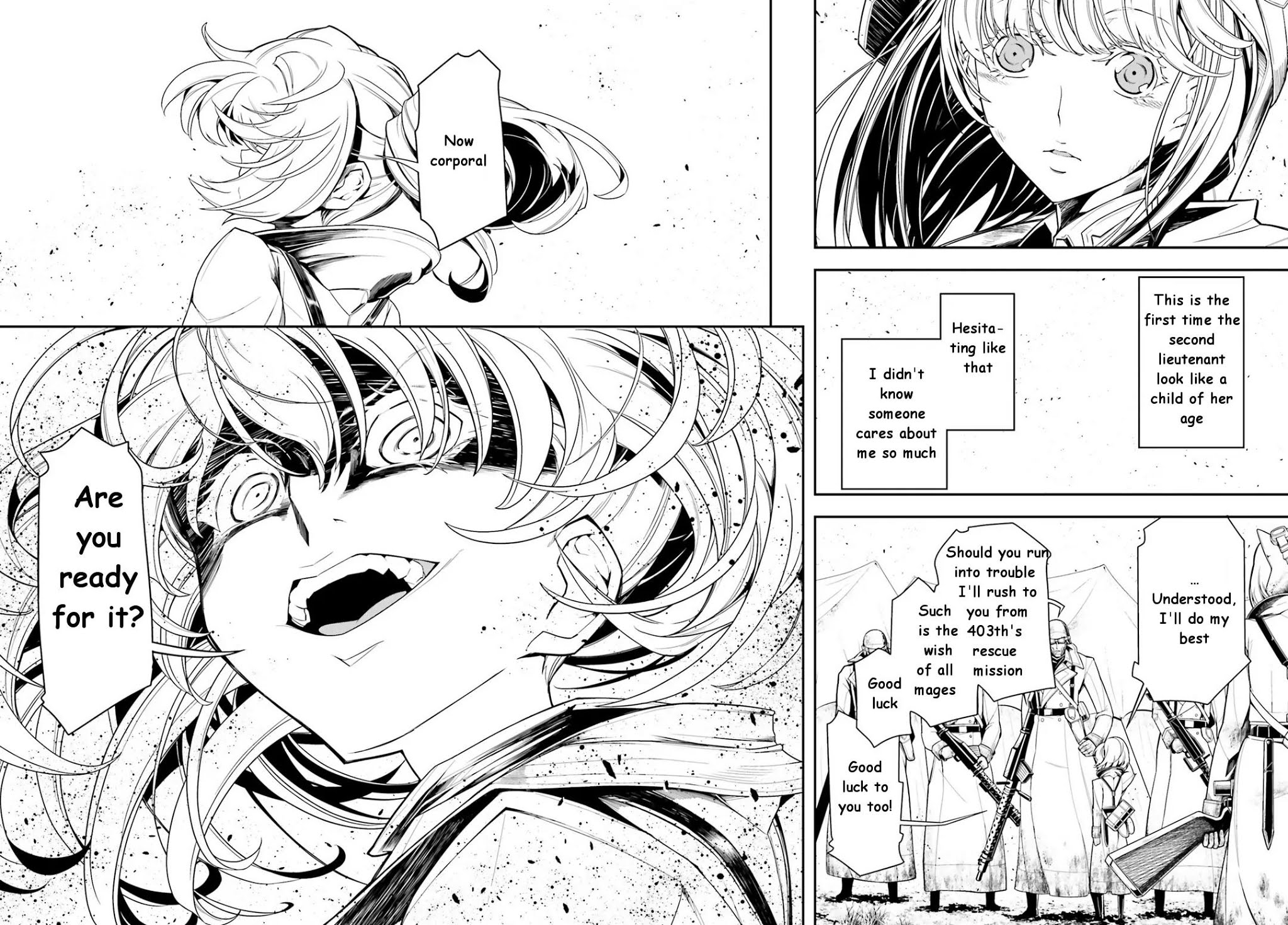Youjo Senki Chapter 4 - Page 31