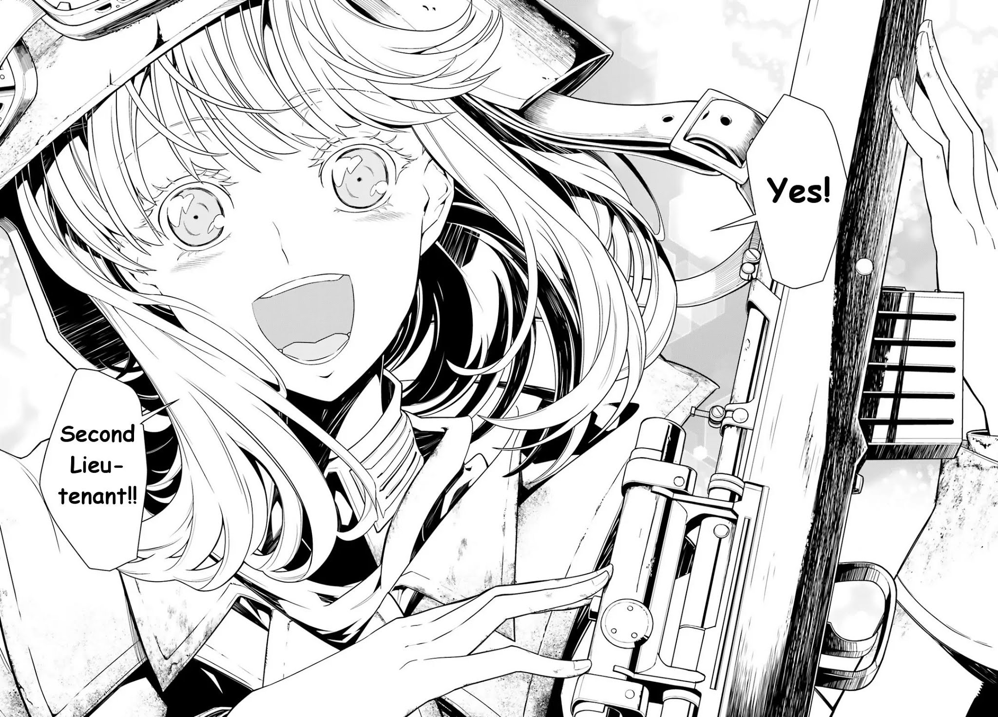 Youjo Senki Chapter 4 - Page 32