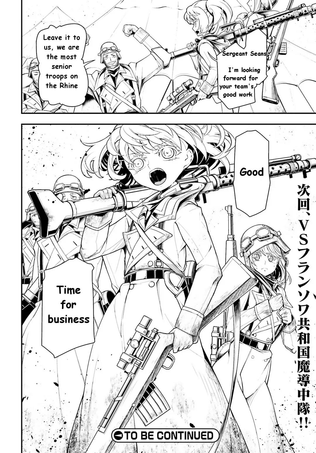 Youjo Senki Chapter 4 - Page 33