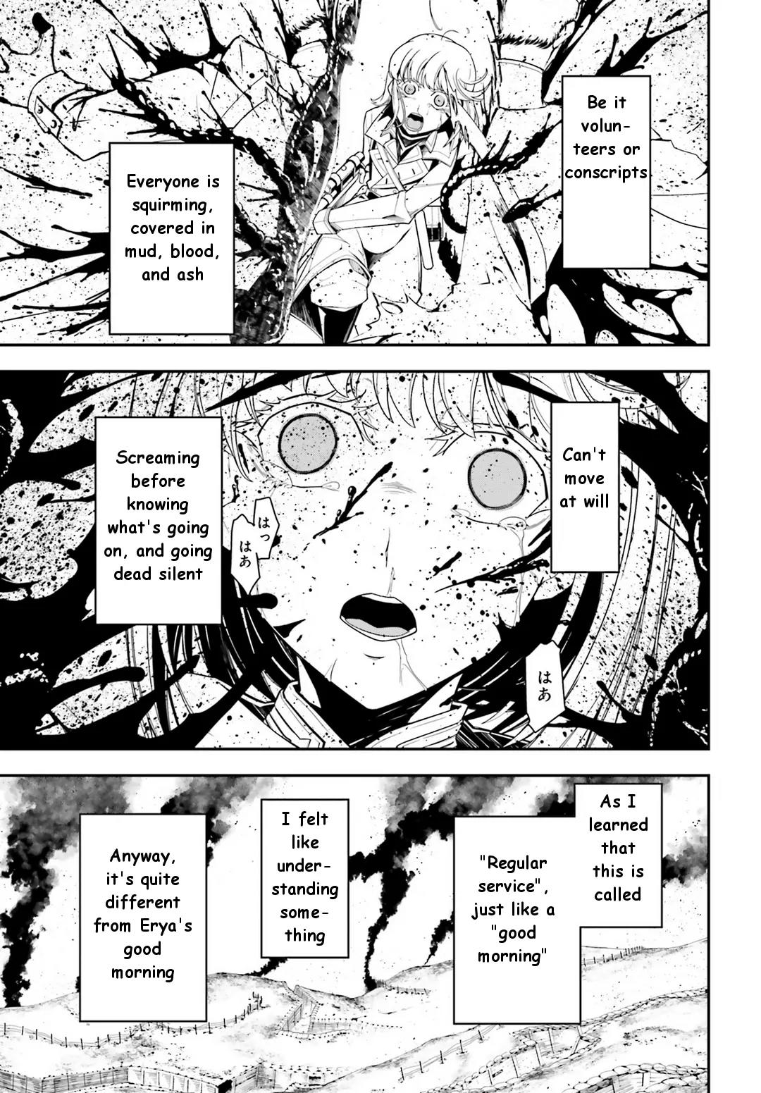 Youjo Senki Chapter 4 - Page 7