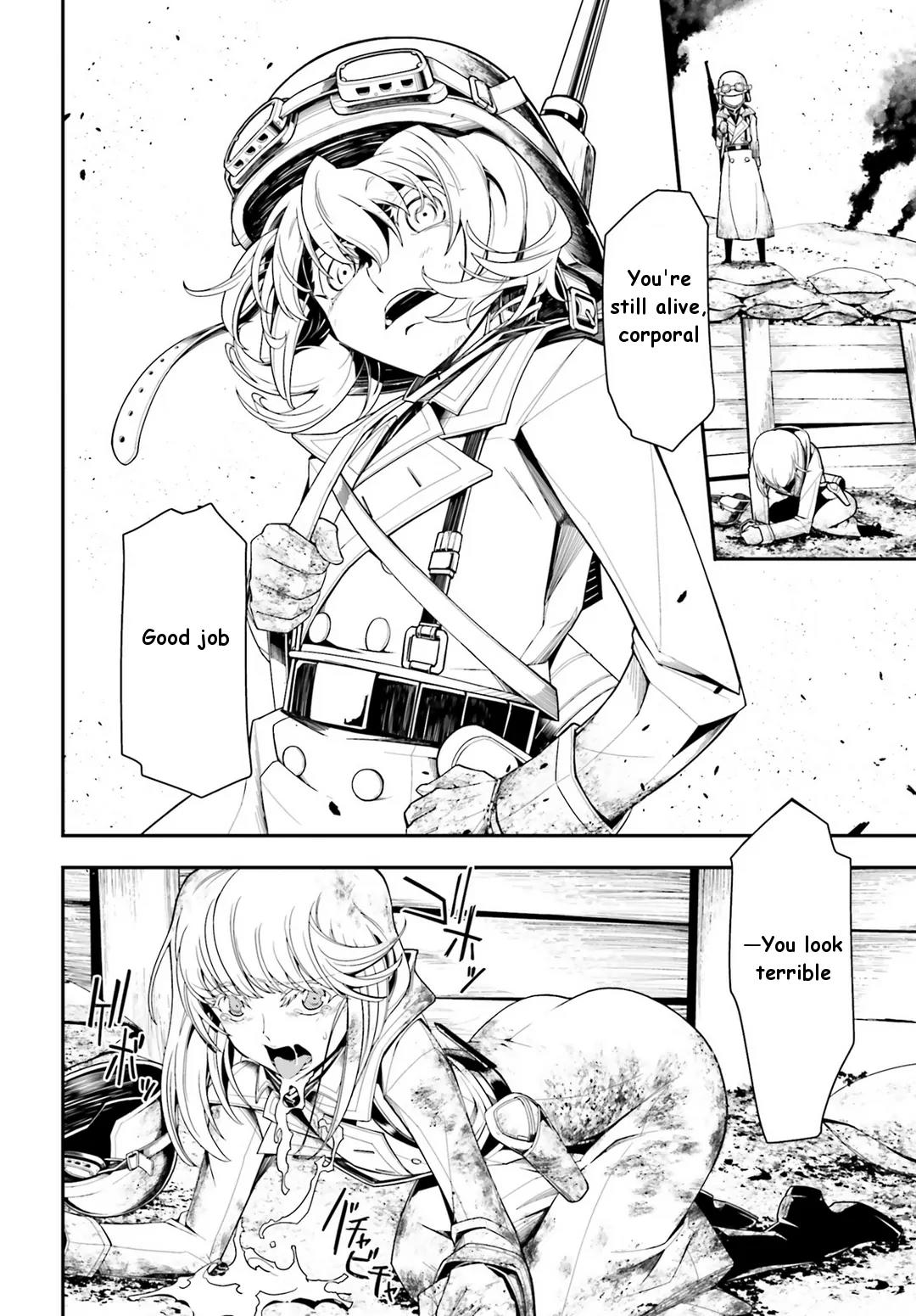 Youjo Senki Chapter 4 - Page 8