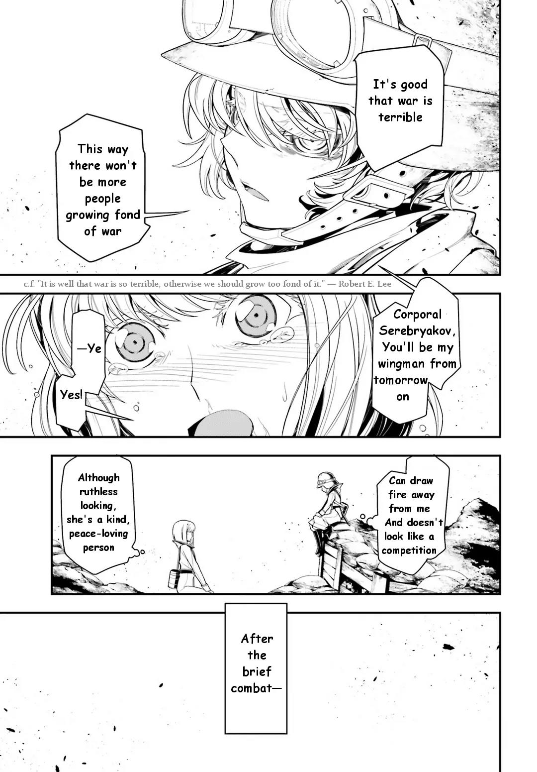 Youjo Senki Chapter 4 - Page 9