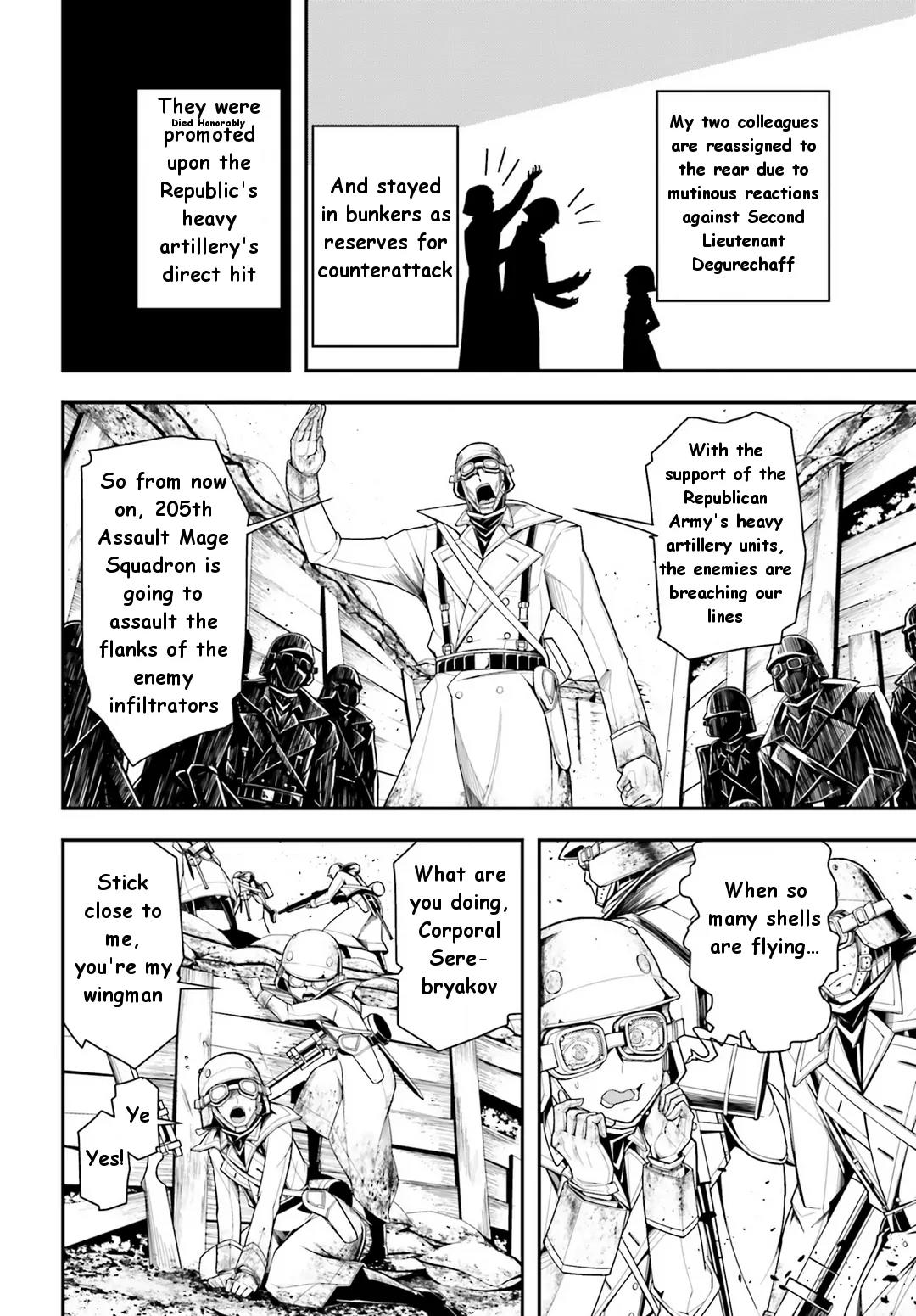 Youjo Senki Chapter 4 - Page 10
