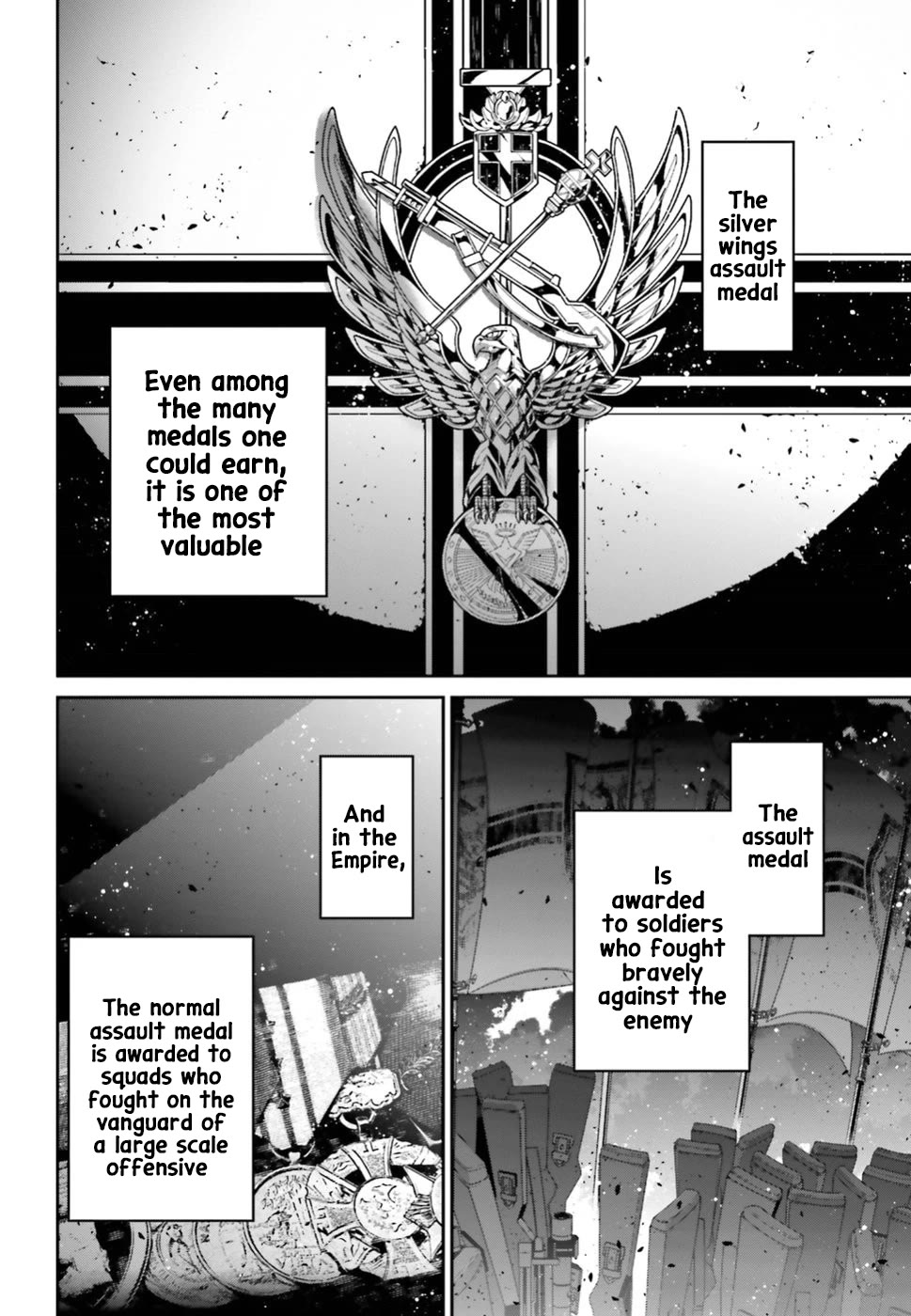 Youjo Senki Chapter 40.5 - Page 2