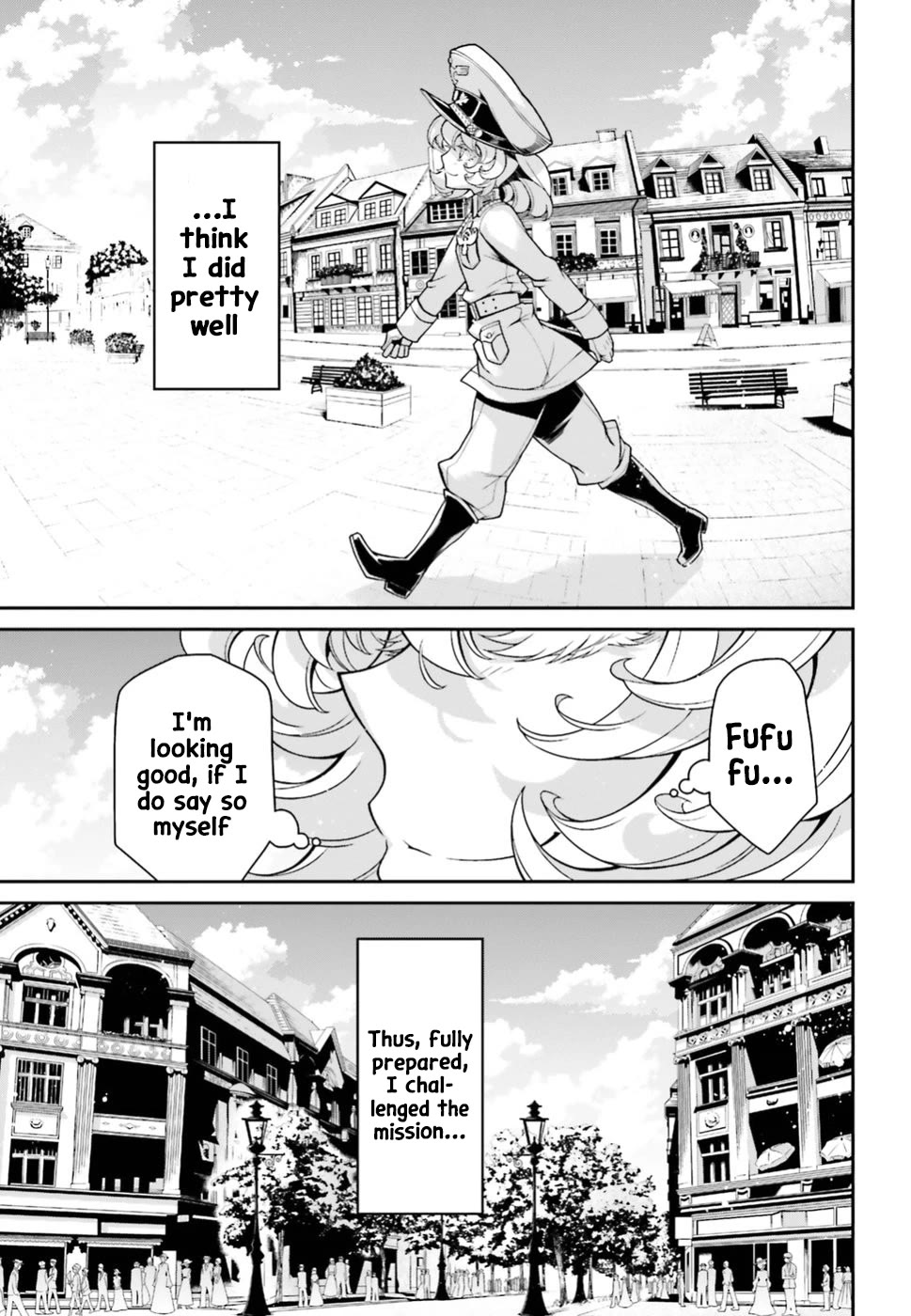 Youjo Senki Chapter 40.5 - Page 11