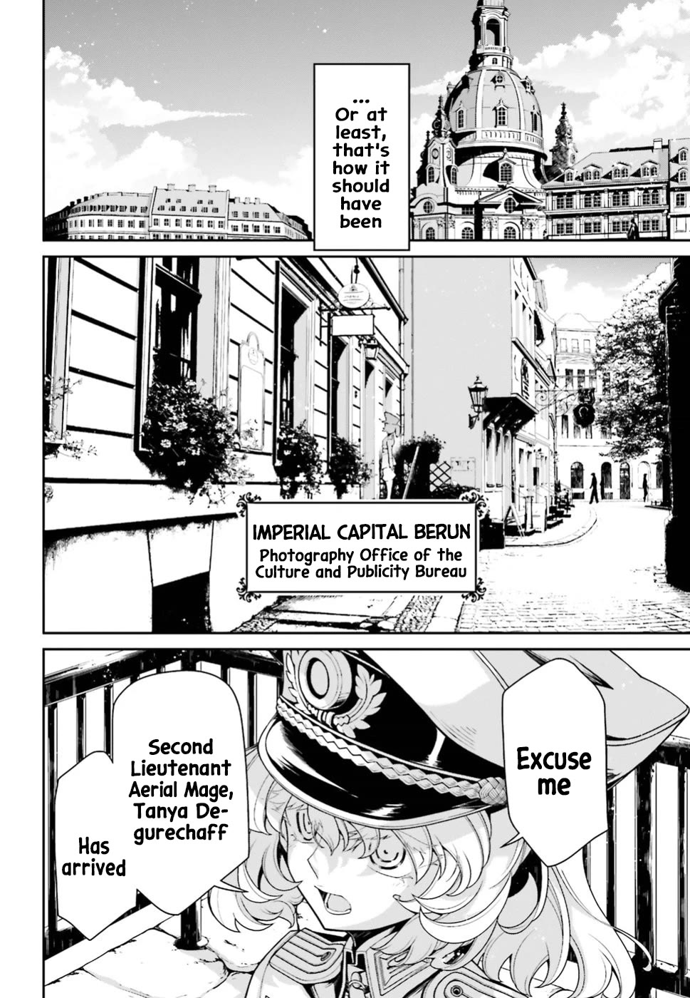 Youjo Senki Chapter 40.5 - Page 12