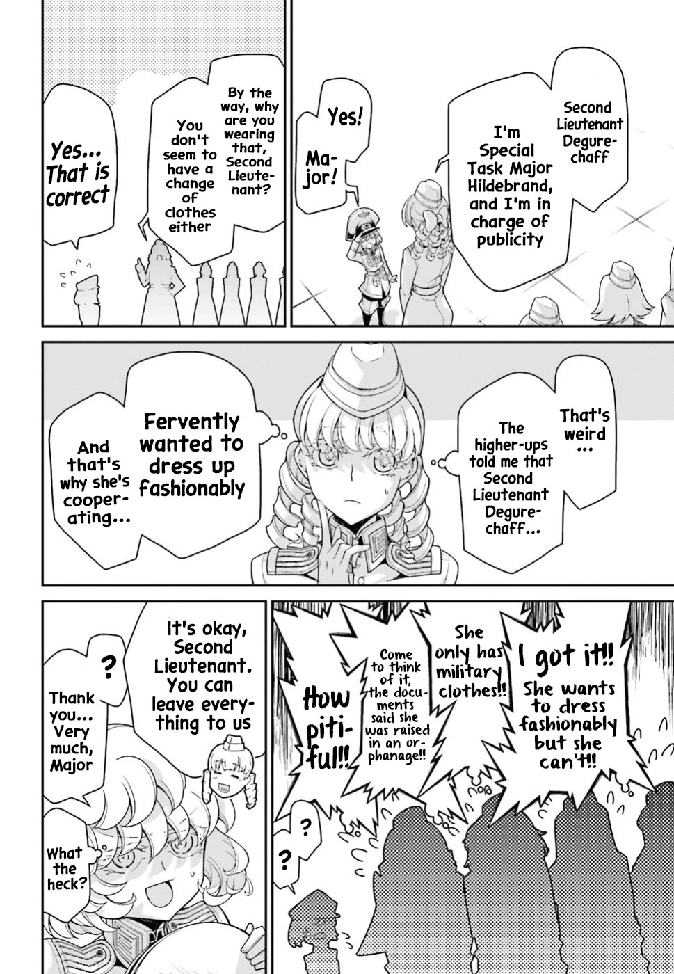 Youjo Senki Chapter 40.5 - Page 14