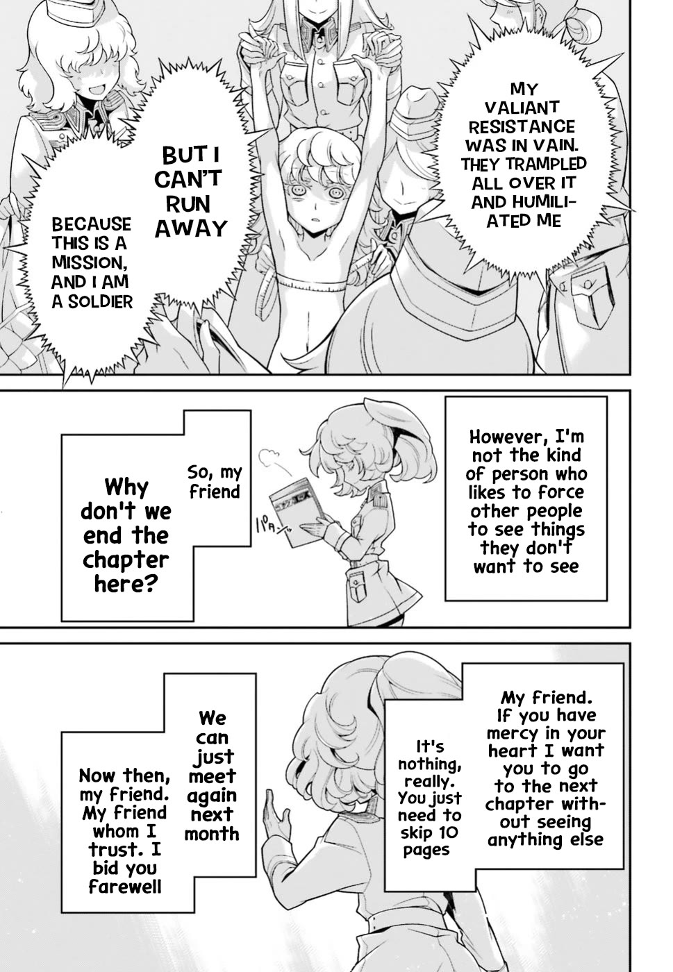 Youjo Senki Chapter 40.5 - Page 17