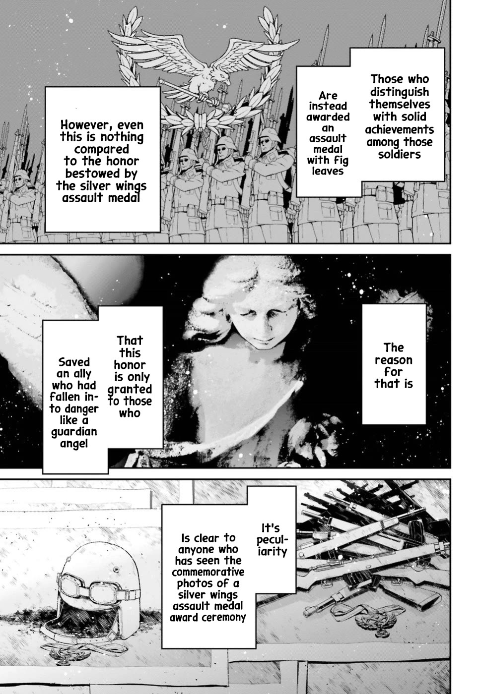 Youjo Senki Chapter 40.5 - Page 3
