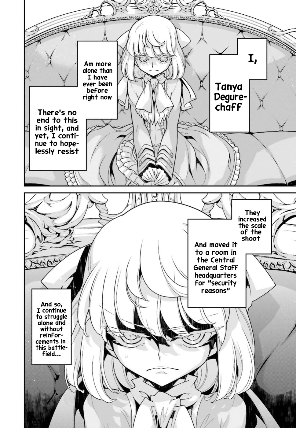 Youjo Senki Chapter 40.5 - Page 27