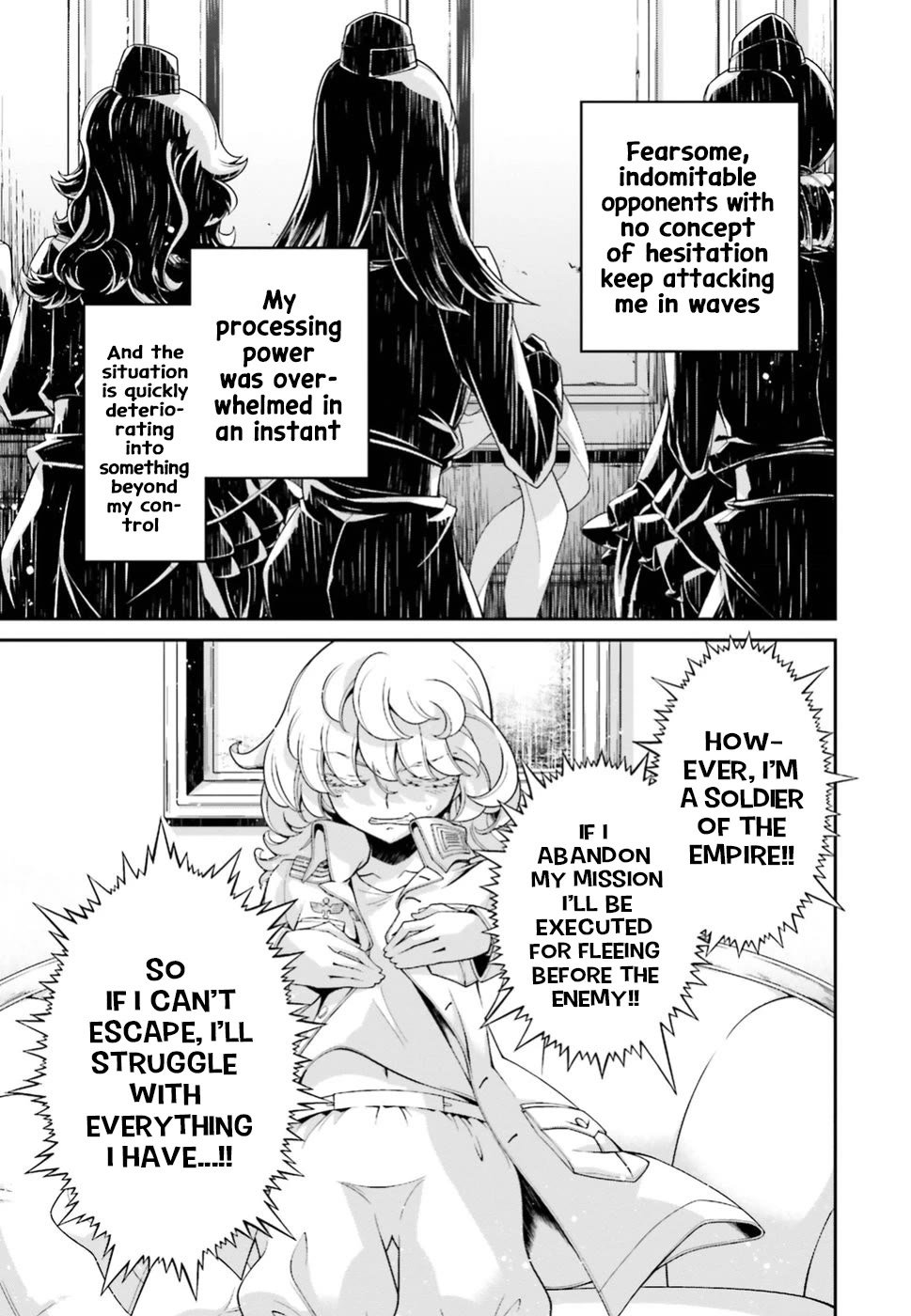 Youjo Senki Chapter 40.5 - Page 28