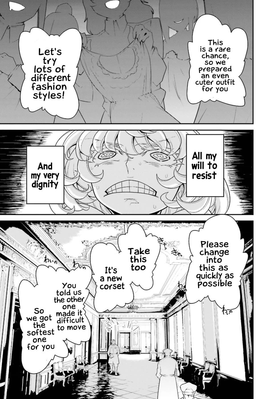 Youjo Senki Chapter 40.5 - Page 30