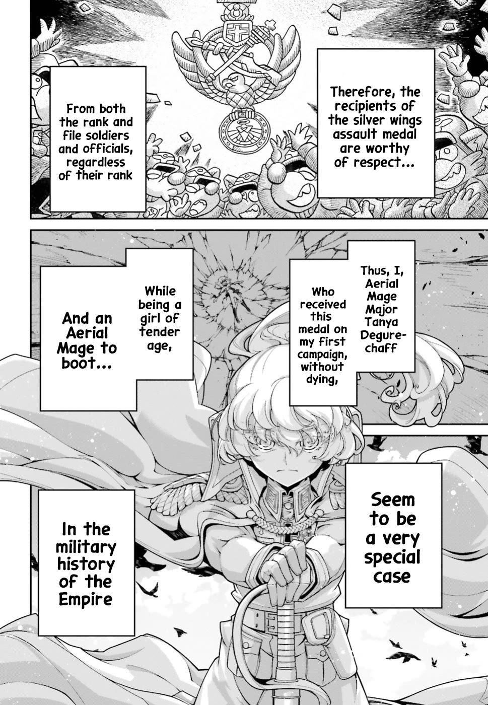 Youjo Senki Chapter 40.5 - Page 4