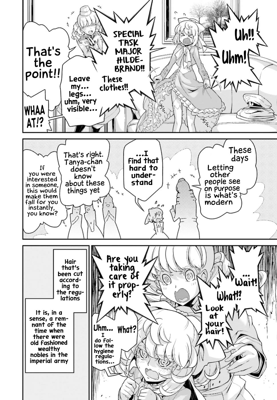 Youjo Senki Chapter 40.5 - Page 33