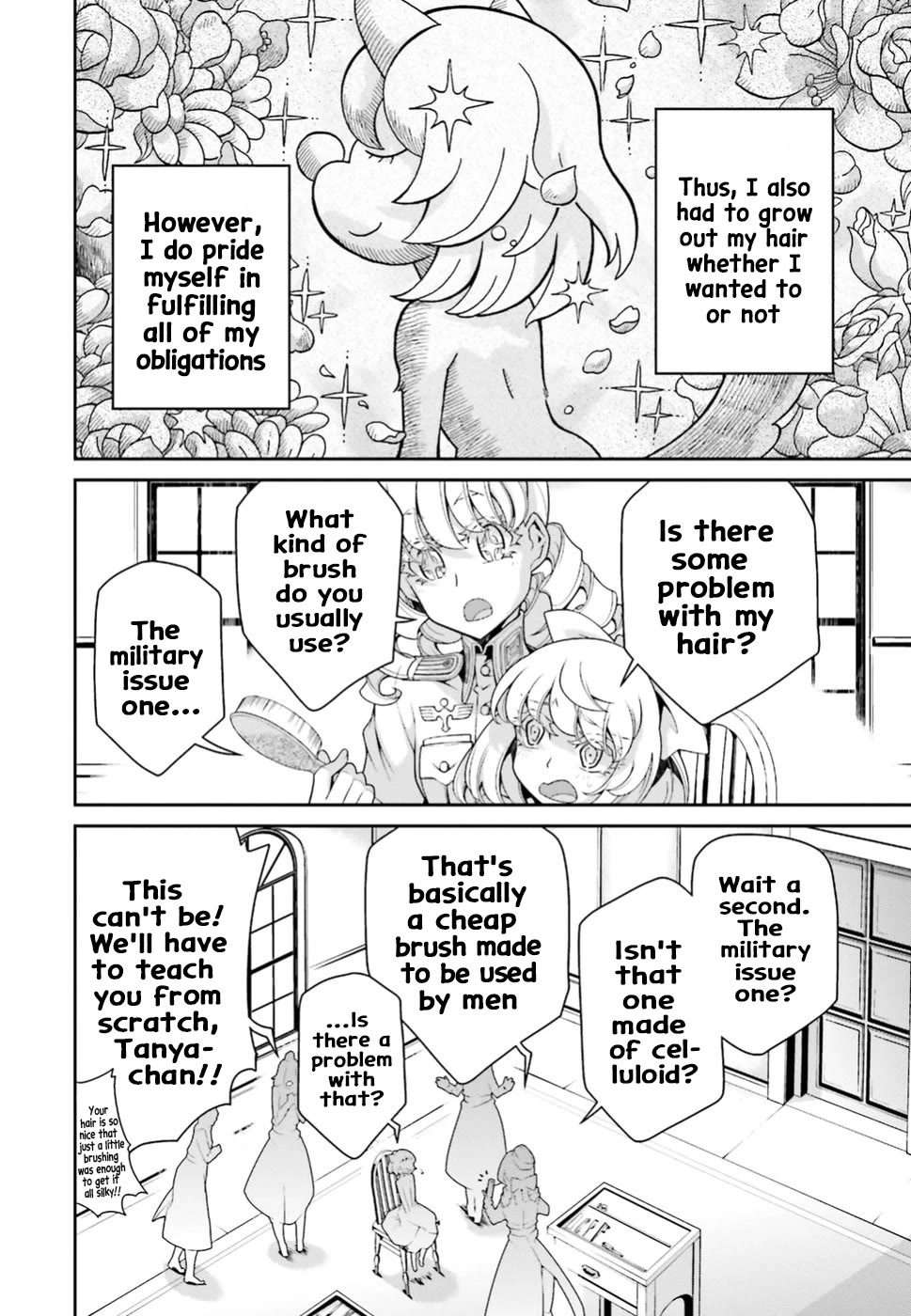 Youjo Senki Chapter 40.5 - Page 35