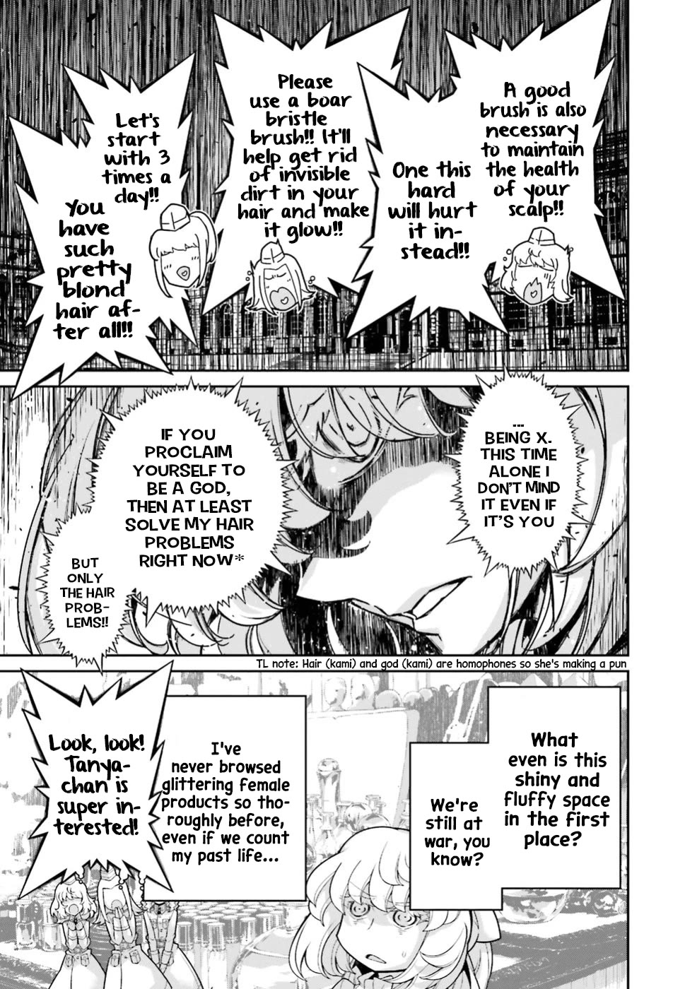 Youjo Senki Chapter 40.5 - Page 36