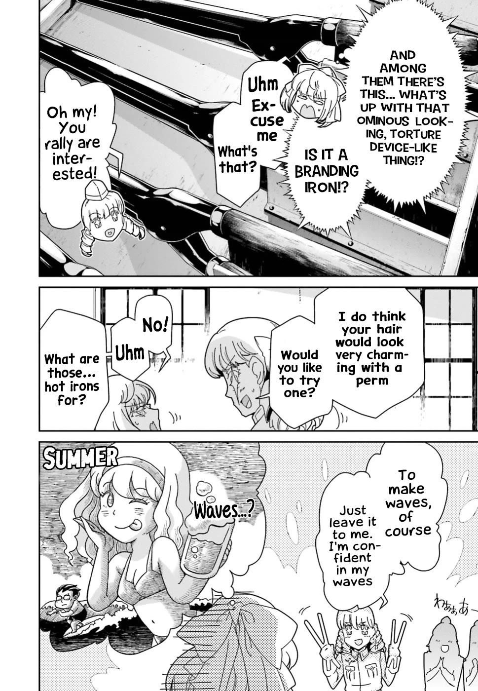Youjo Senki Chapter 40.5 - Page 37