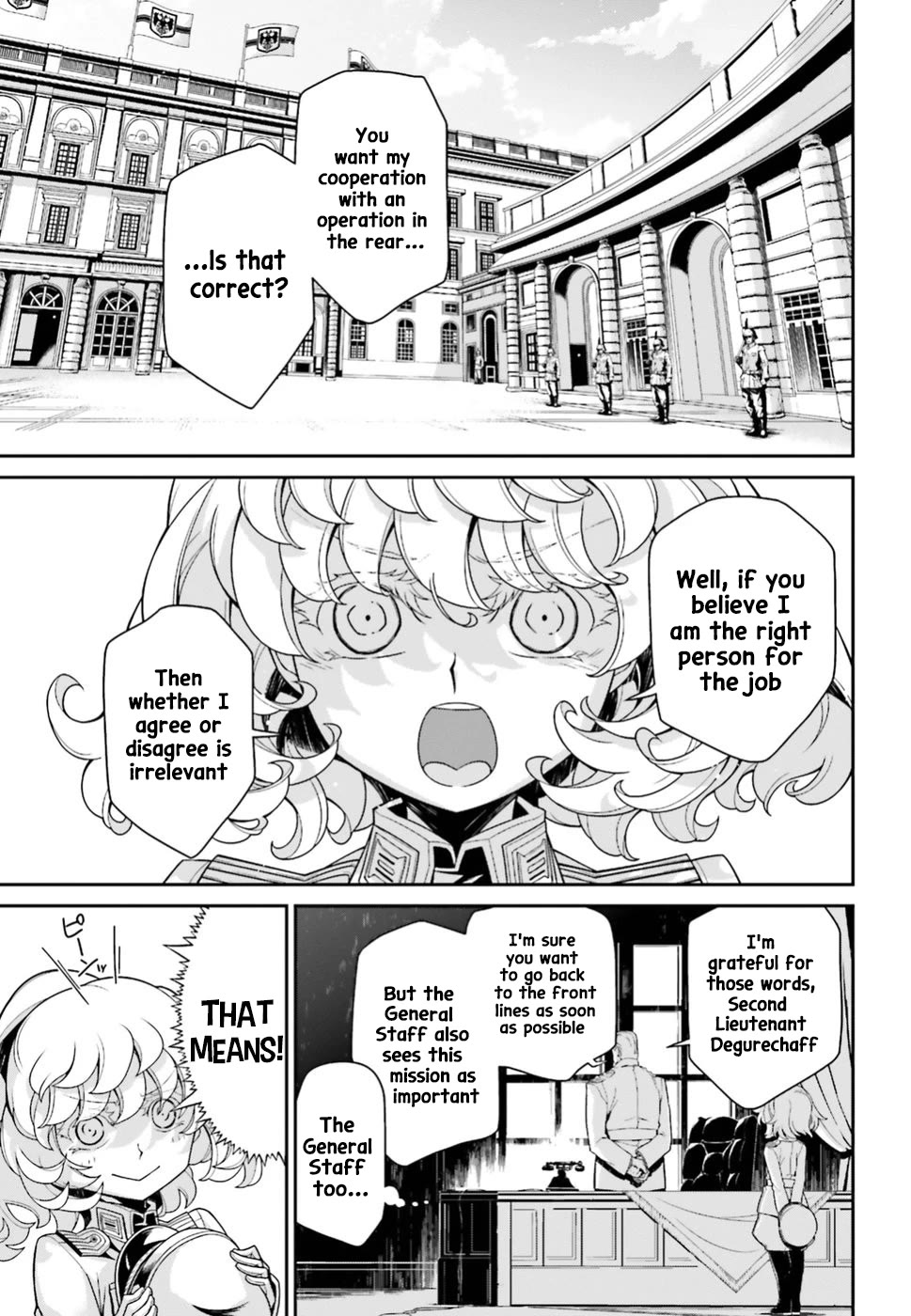 Youjo Senki Chapter 40.5 - Page 5