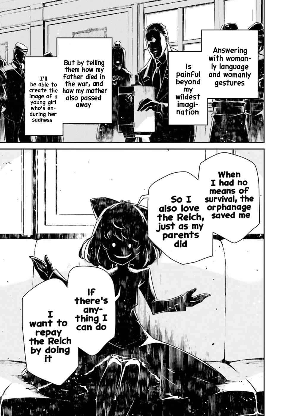 Youjo Senki Chapter 40.5 - Page 41
