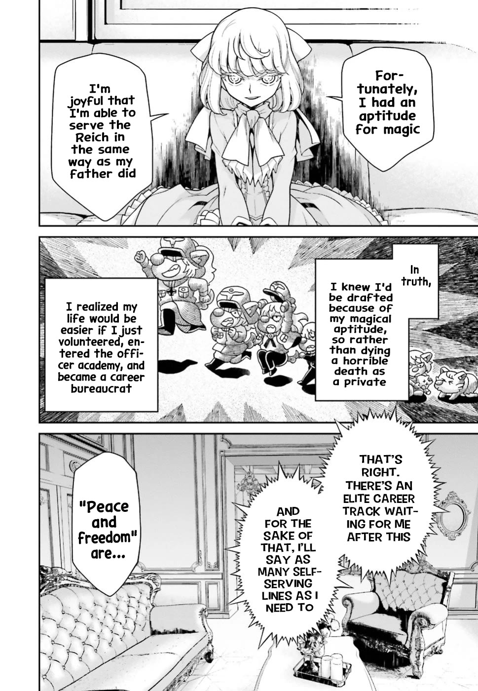 Youjo Senki Chapter 40.5 - Page 42