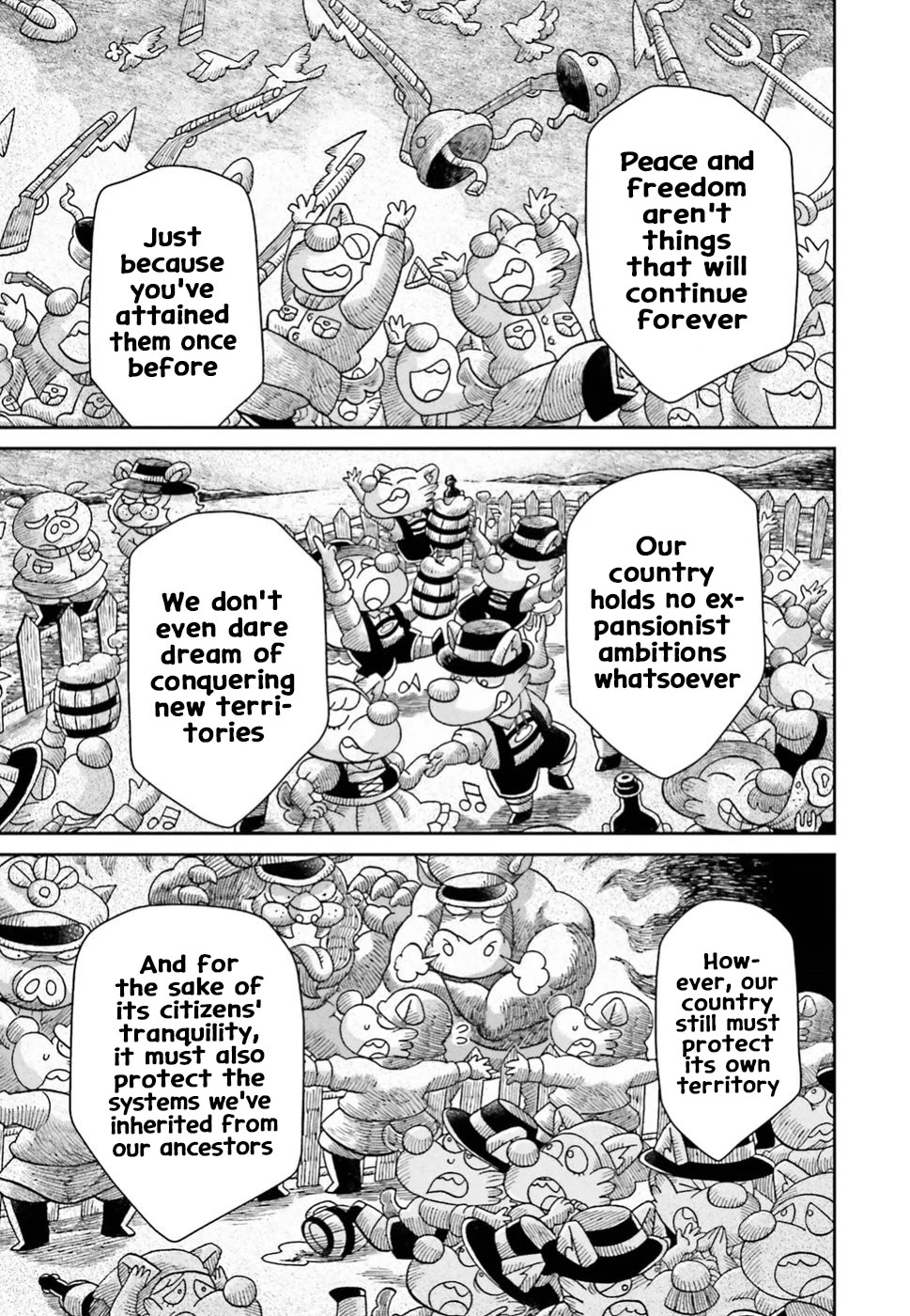 Youjo Senki Chapter 40.5 - Page 43