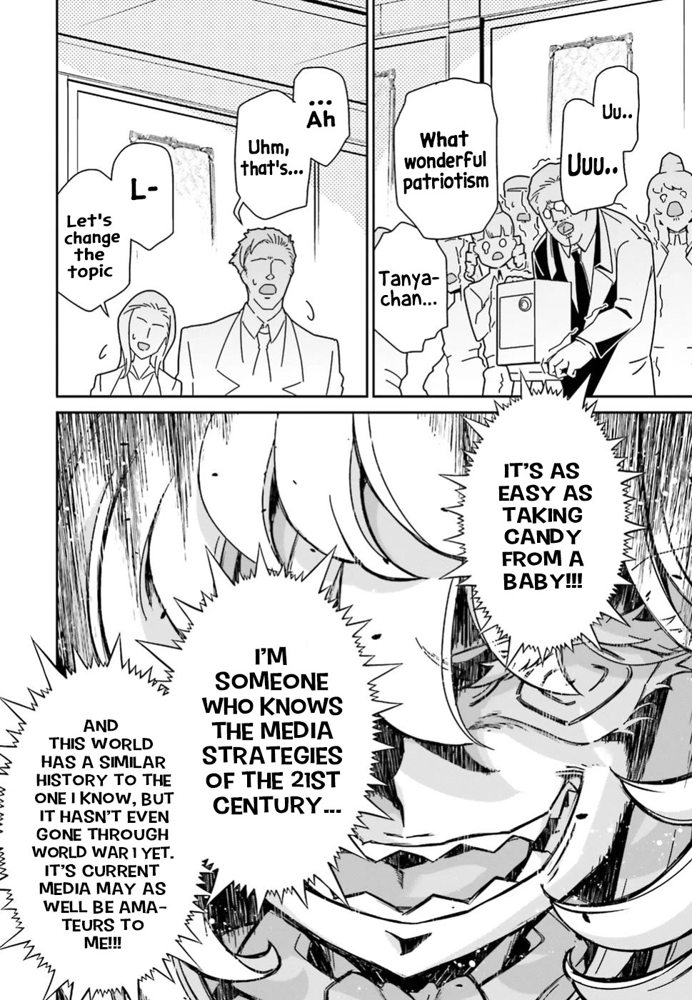 Youjo Senki Chapter 40.5 - Page 44