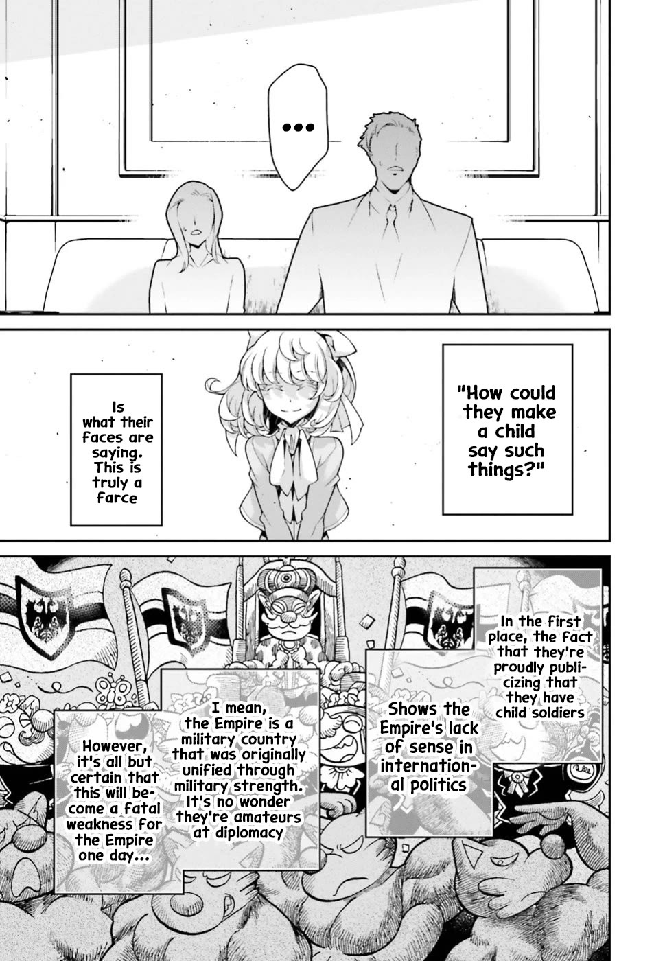 Youjo Senki Chapter 40.5 - Page 45