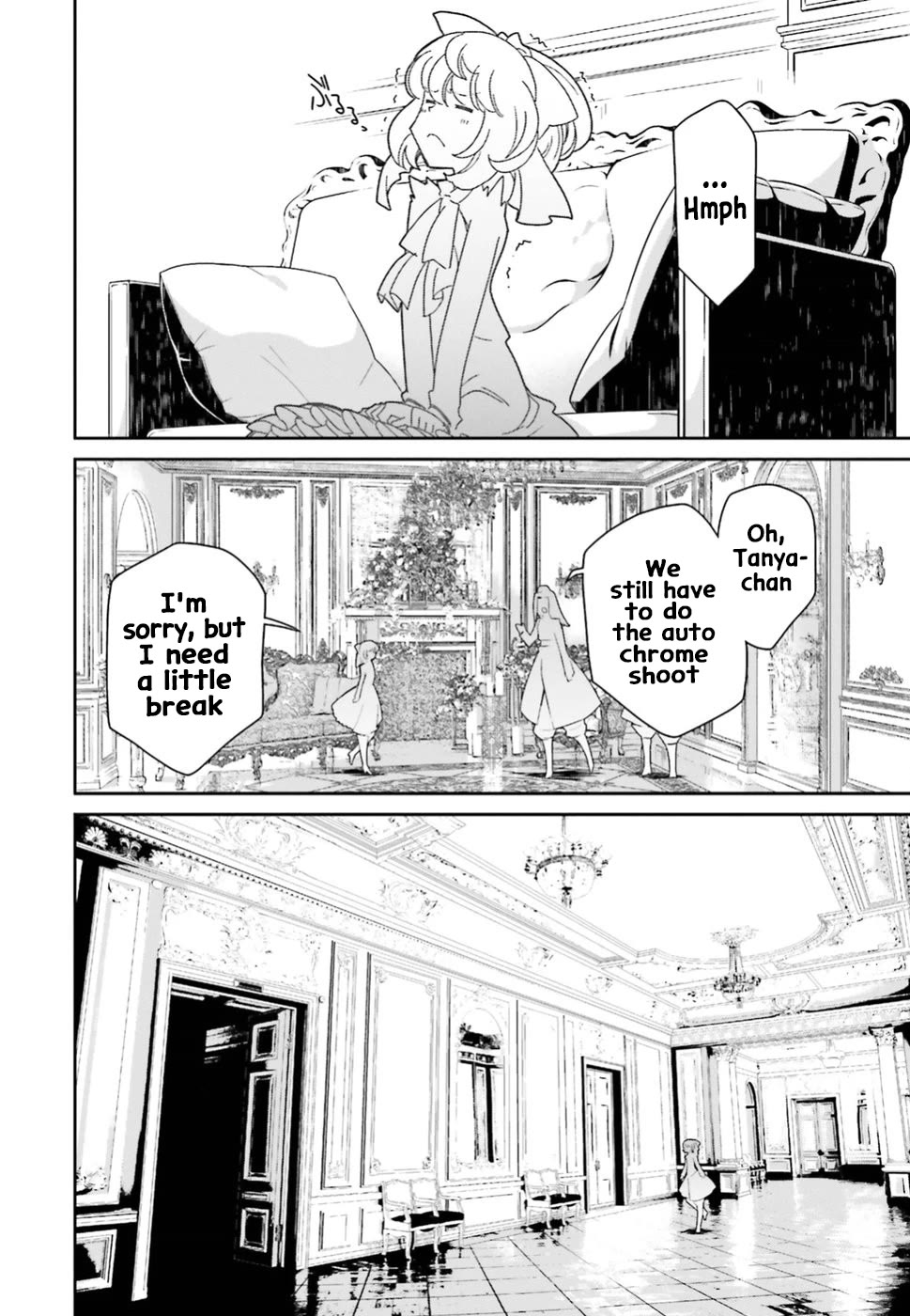 Youjo Senki Chapter 40.5 - Page 46