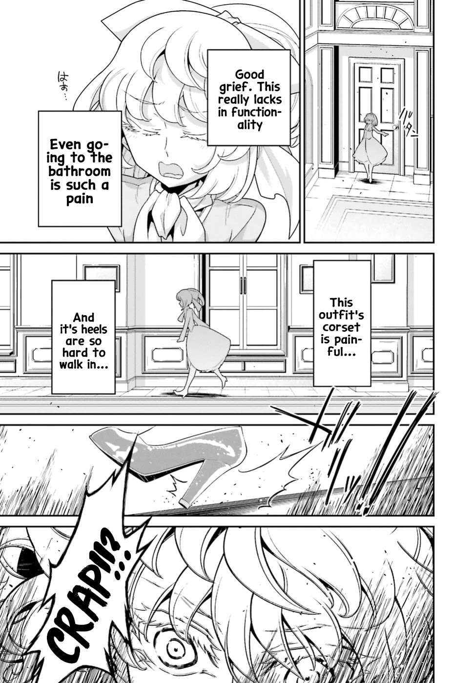 Youjo Senki Chapter 40.5 - Page 47