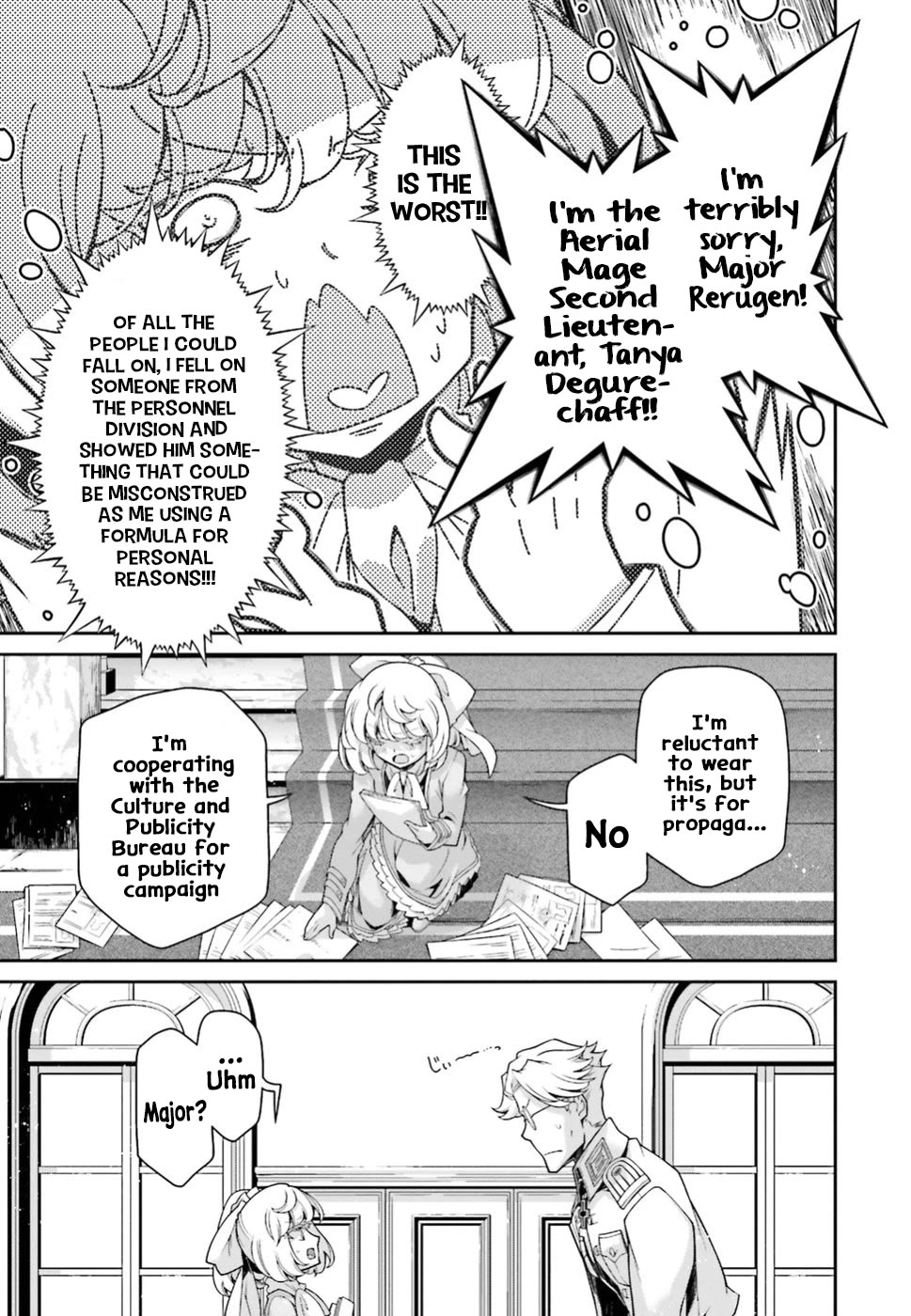 Youjo Senki Chapter 40.5 - Page 53