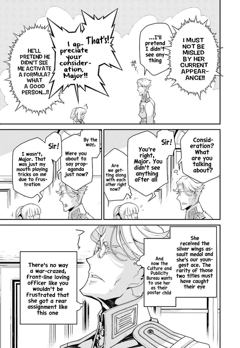Youjo Senki Chapter 40.5 - Page 55