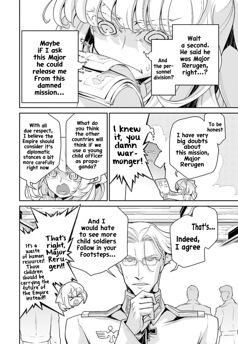 Youjo Senki Chapter 40.5 - Page 56