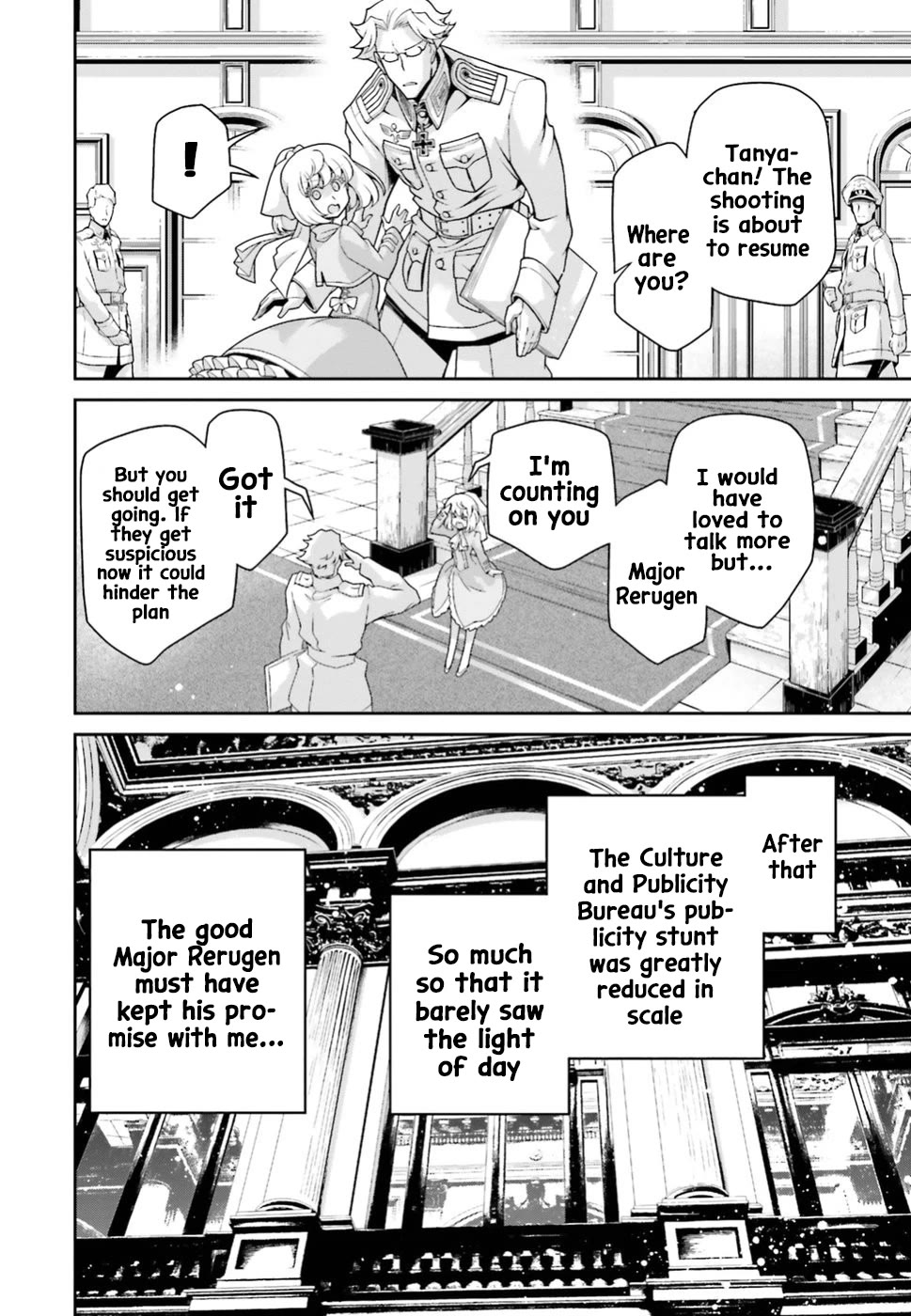 Youjo Senki Chapter 40.5 - Page 60