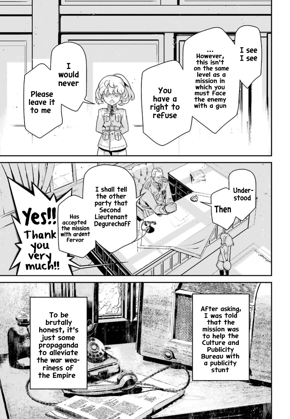 Youjo Senki Chapter 40.5 - Page 7