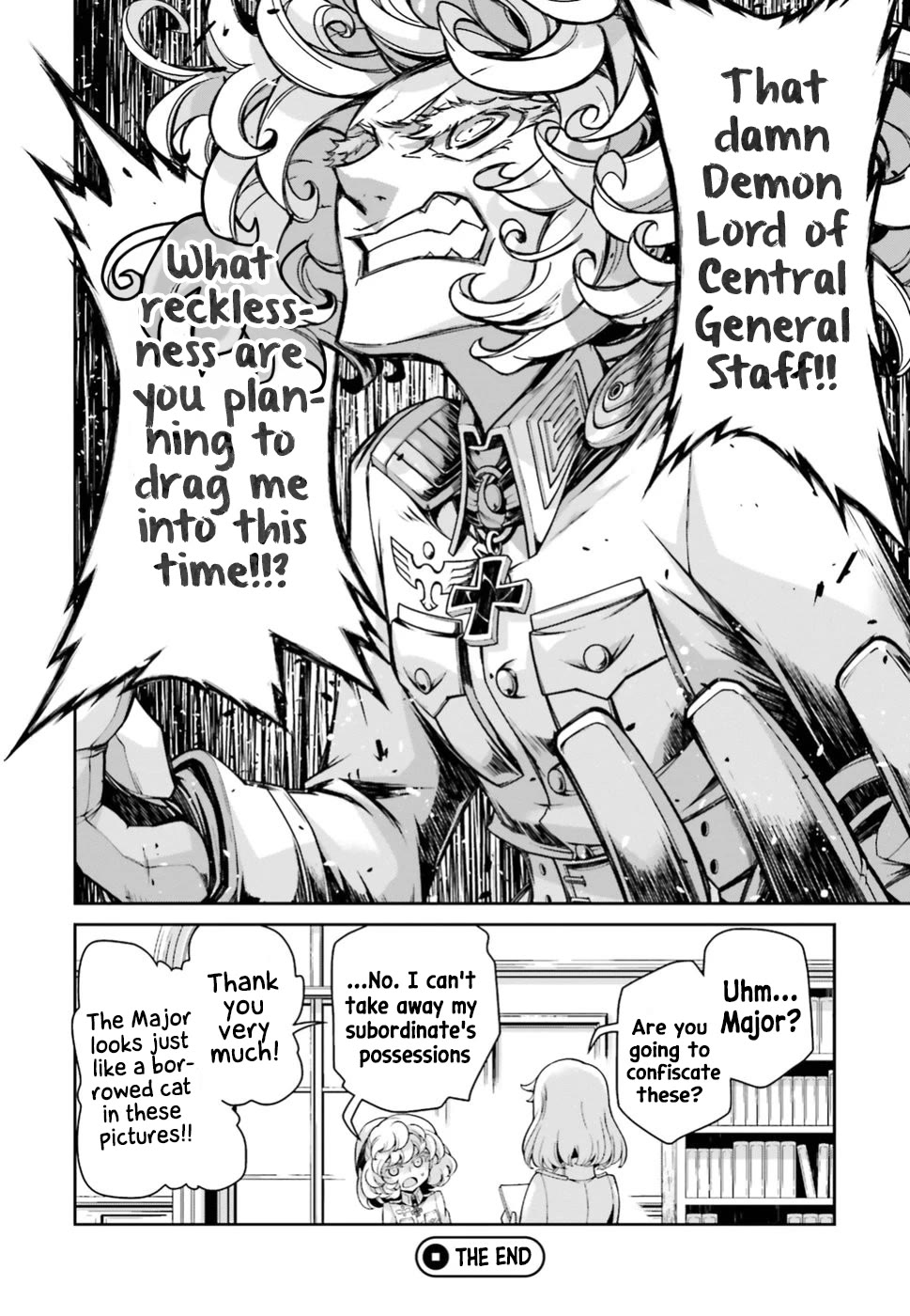 Youjo Senki Chapter 40.5 - Page 64