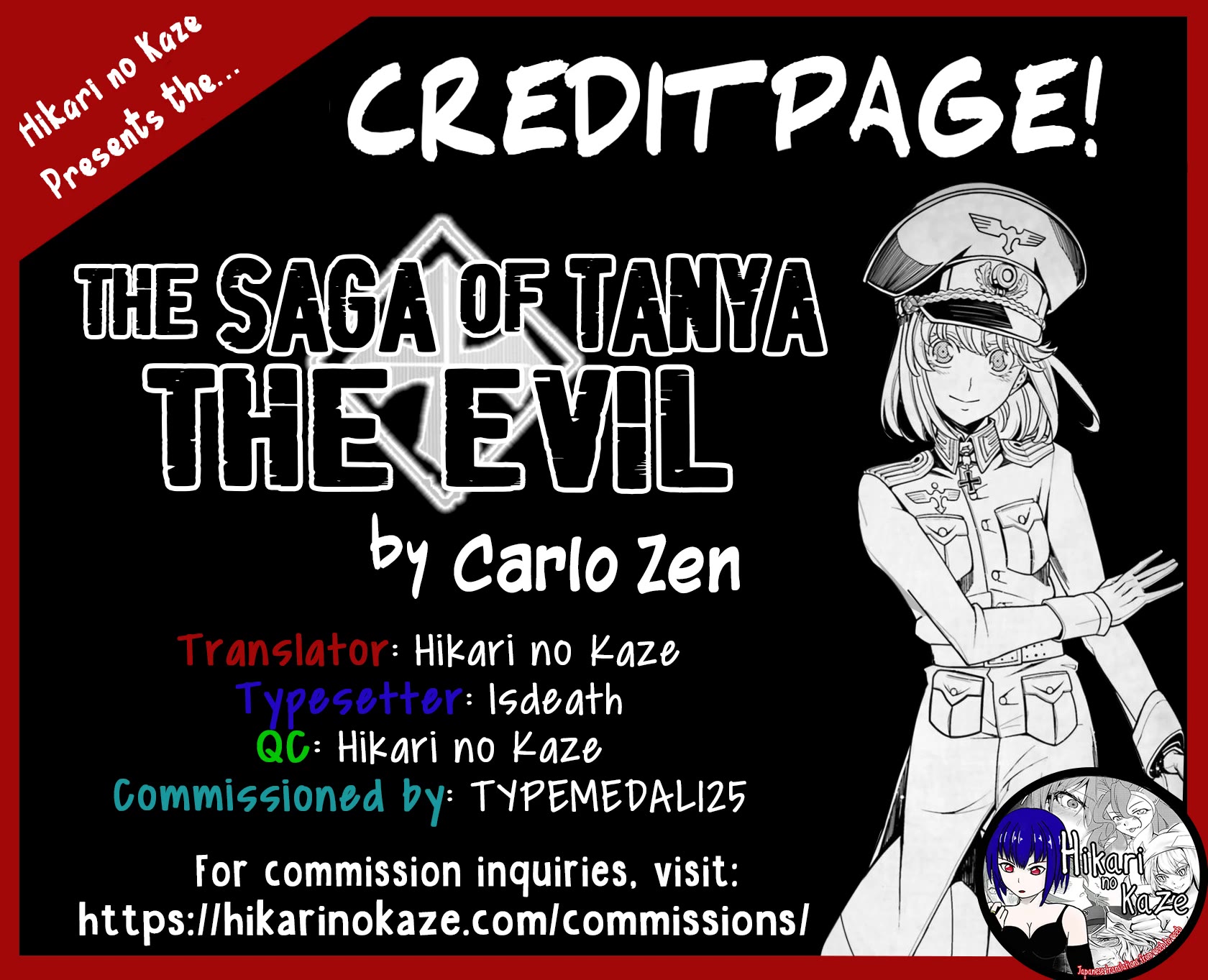 Youjo Senki Chapter 40.5 - Page 65