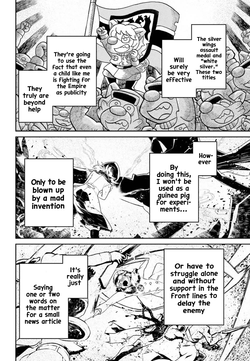 Youjo Senki Chapter 40.5 - Page 8