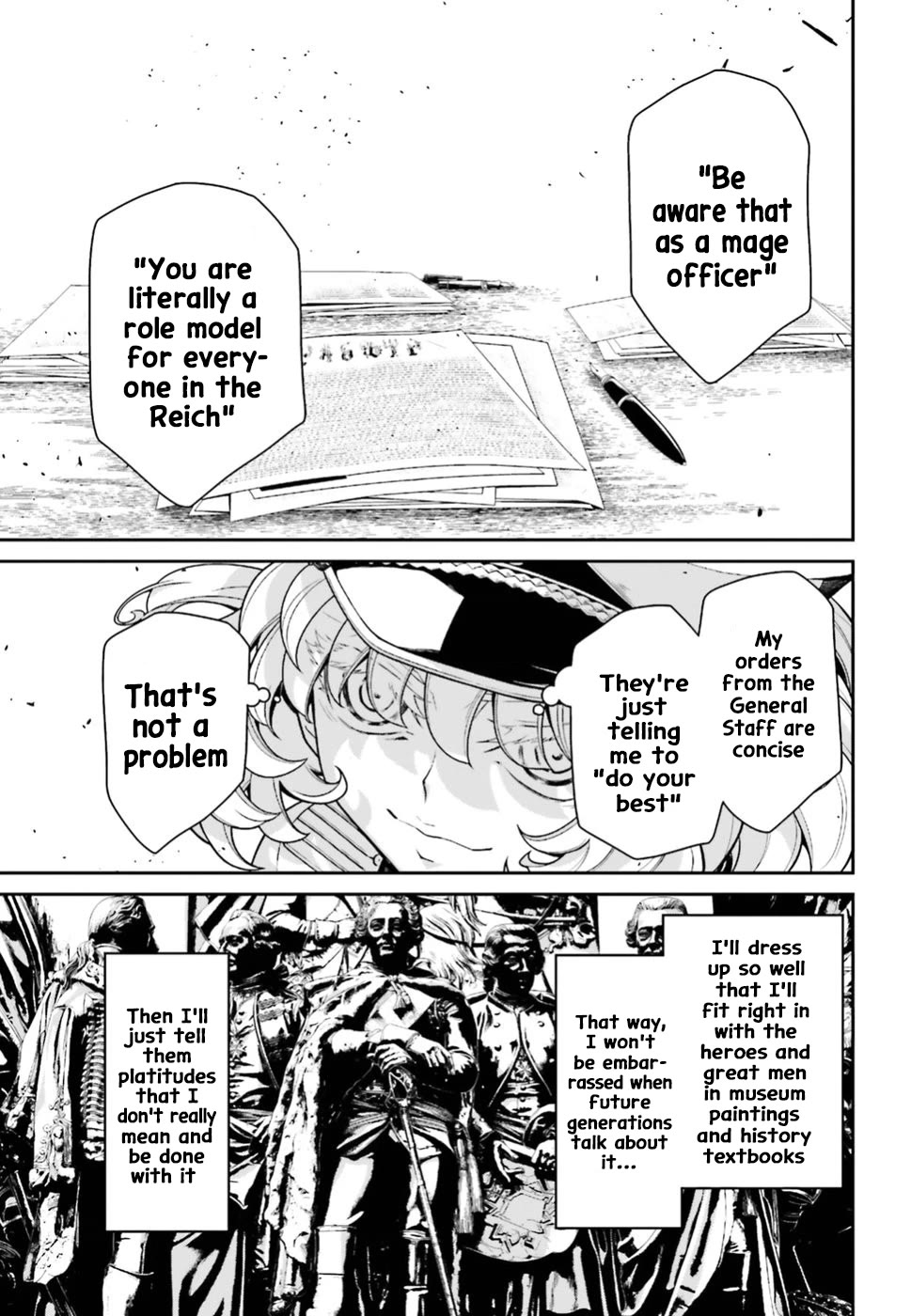 Youjo Senki Chapter 40.5 - Page 9