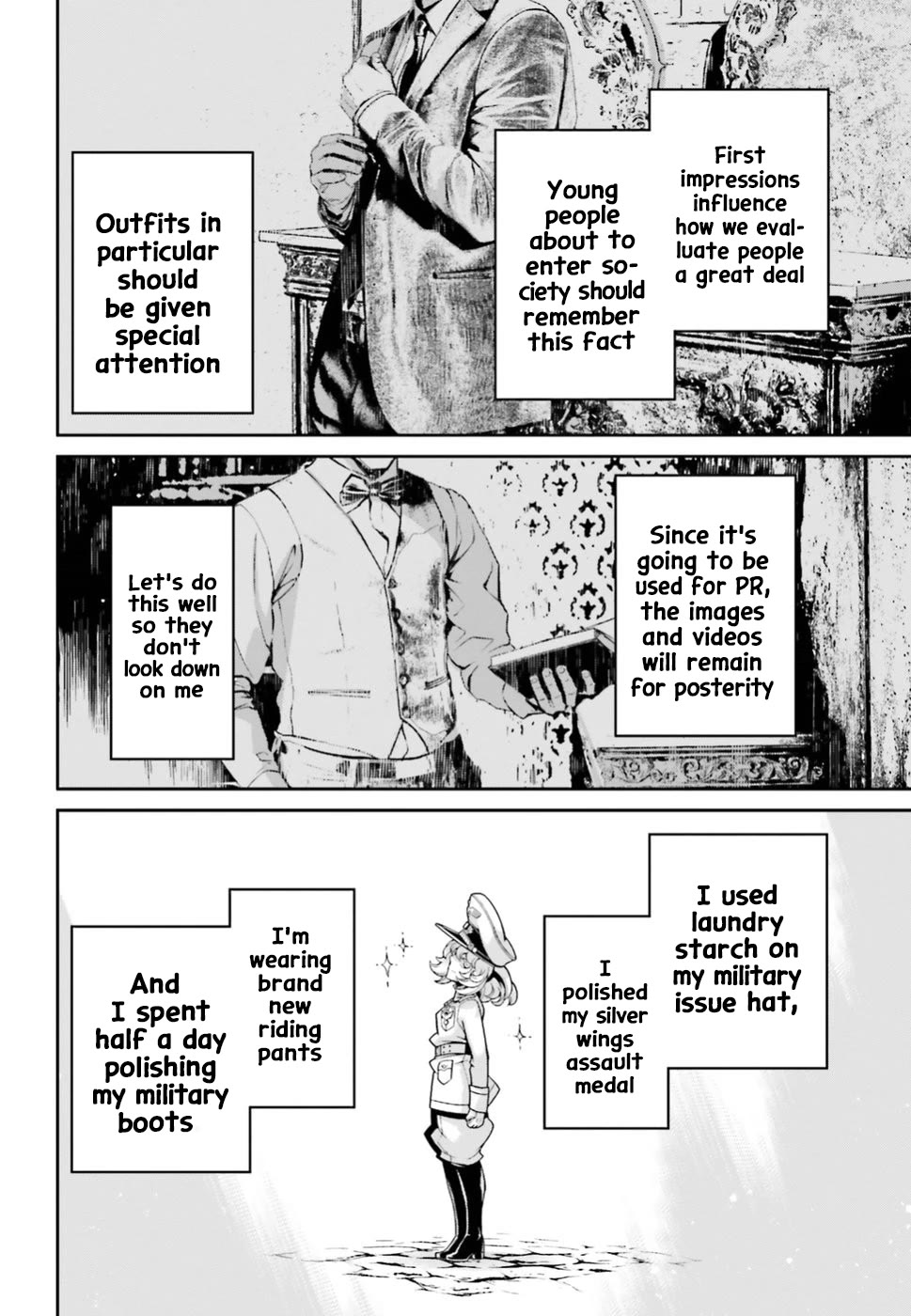 Youjo Senki Chapter 40.5 - Page 10