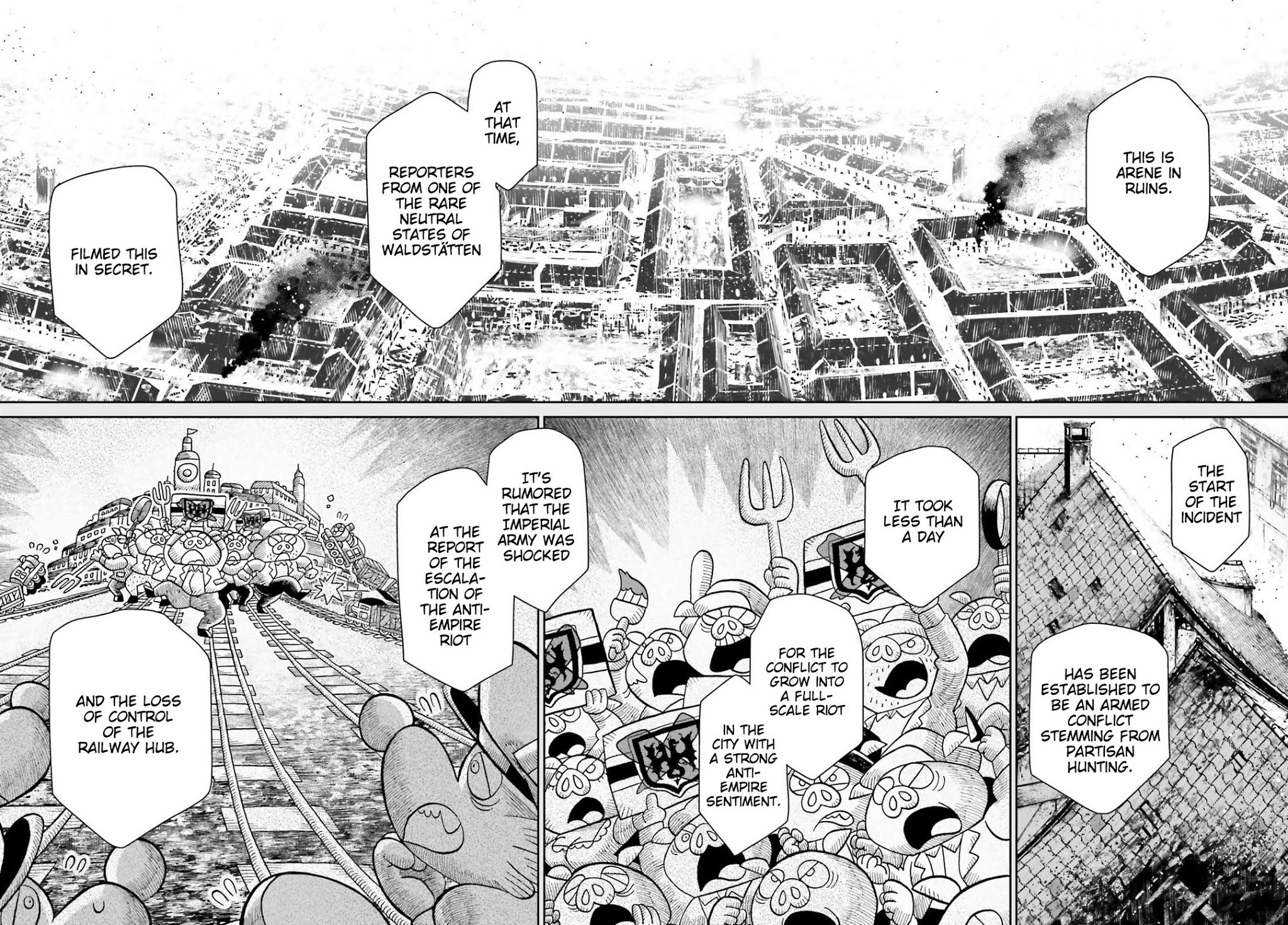 Youjo Senki Chapter 40 - Page 9