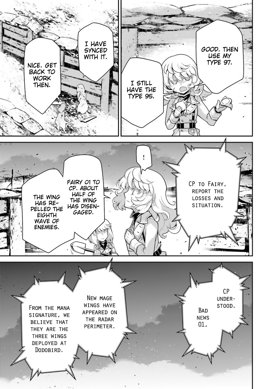 Youjo Senki Chapter 41 - Page 54