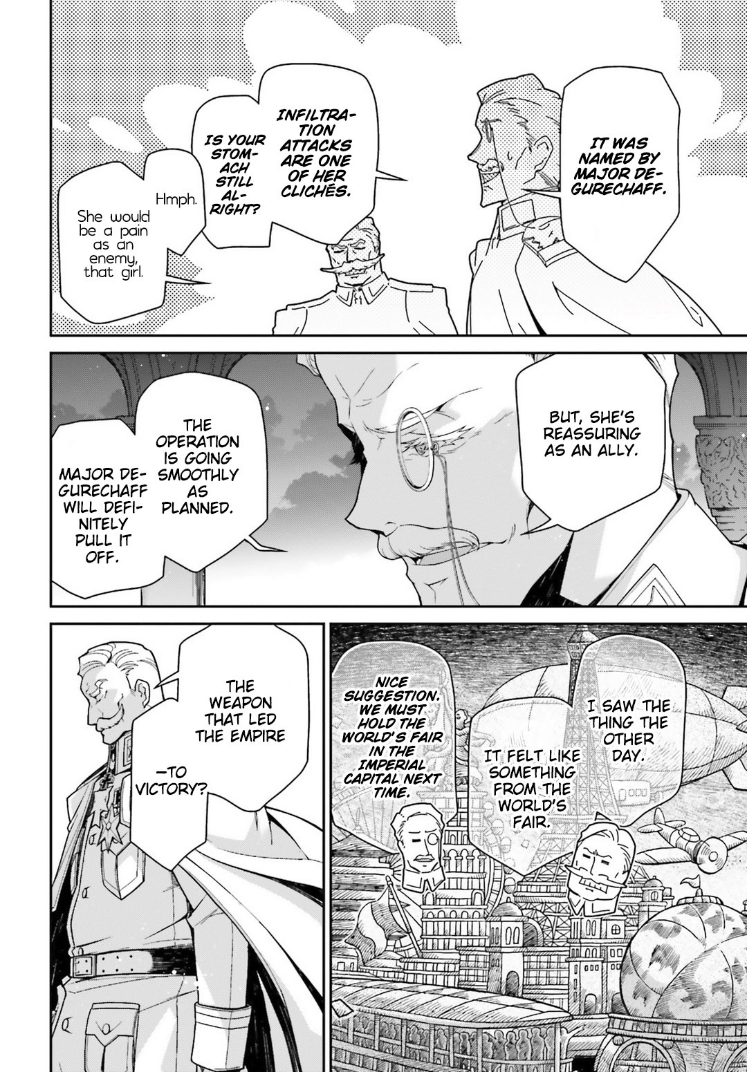 Youjo Senki Chapter 44 - Page 4