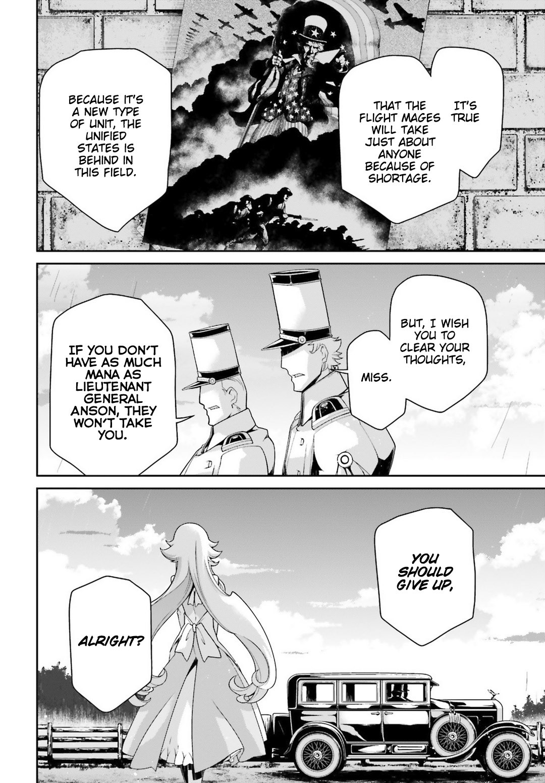 Youjo Senki Chapter 44 - Page 32